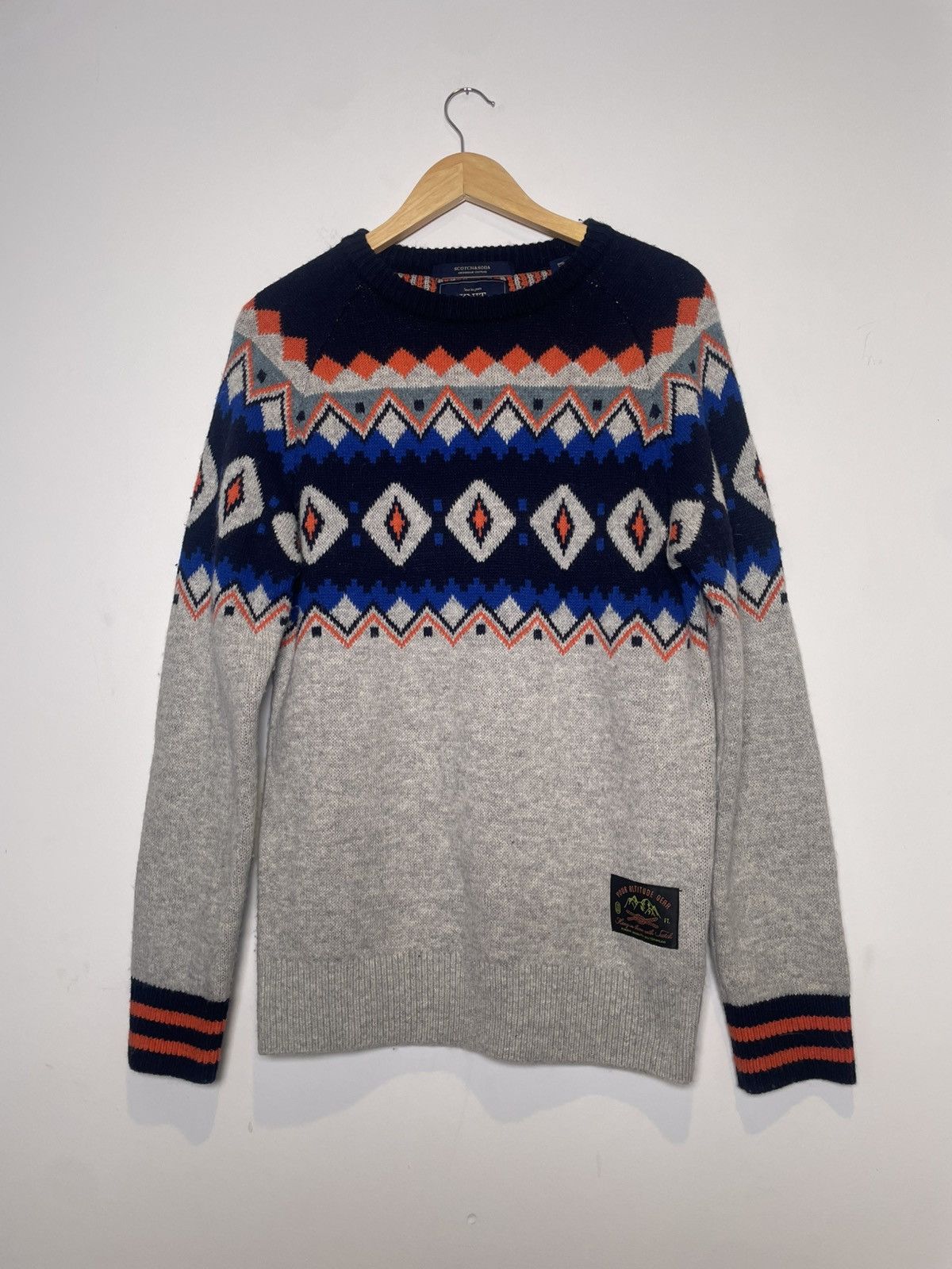 Scotch & Soda “Tous Les Jours” Knit Sweater Size M