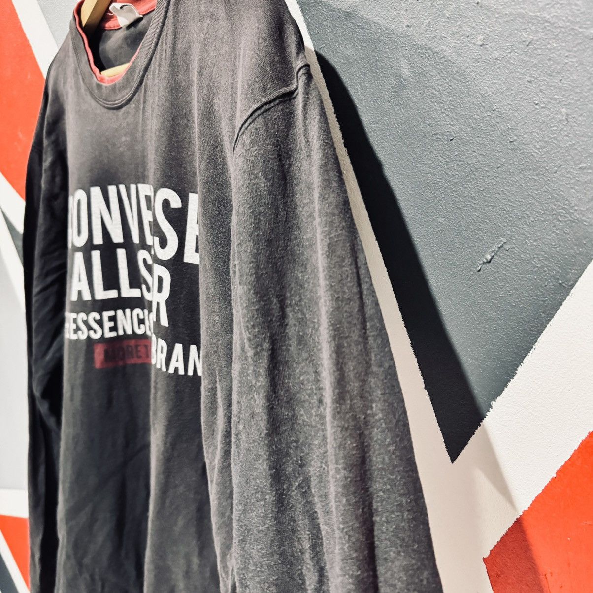 Converse Converse All Star long Sleeve tee Size US L / EU 52-54 / 3 - 3 Thumbnail