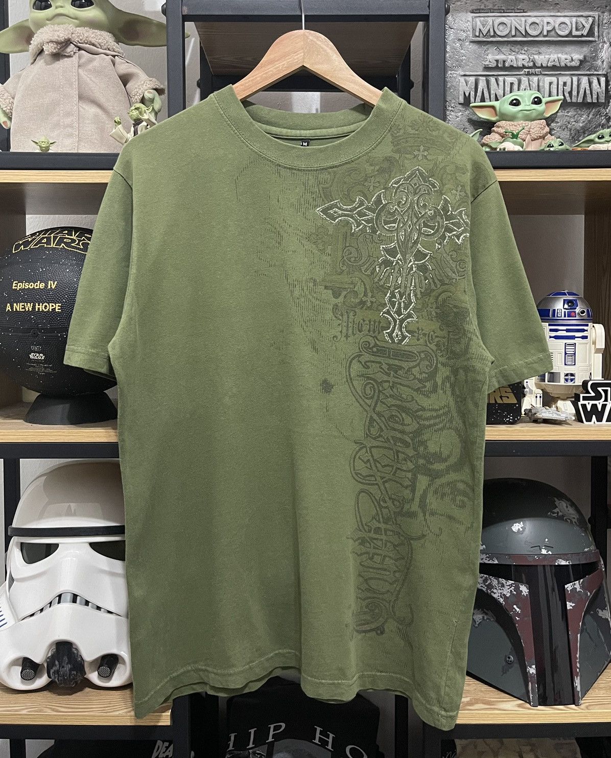 Southpole SOUTHPOLE Truth & Liberty Cross Tattoo Affliction Style Size US M / EU 48-50 / 2 - 1 Thumbnail
