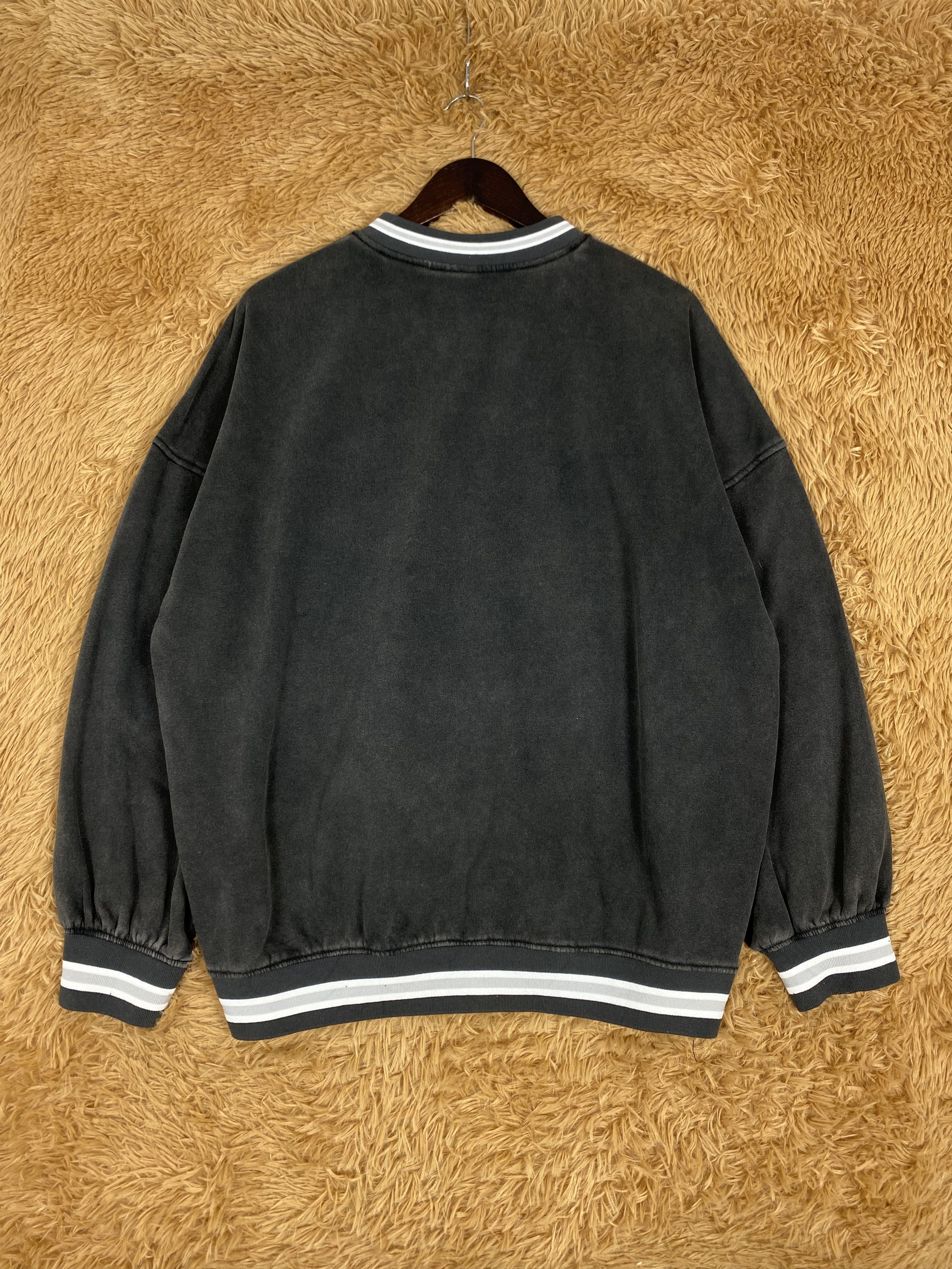 NFL Vintage Raiders X NFL Big Logo Sweatshirts PS0195 Size US M / EU 48-50 / 2 - 5 Thumbnail