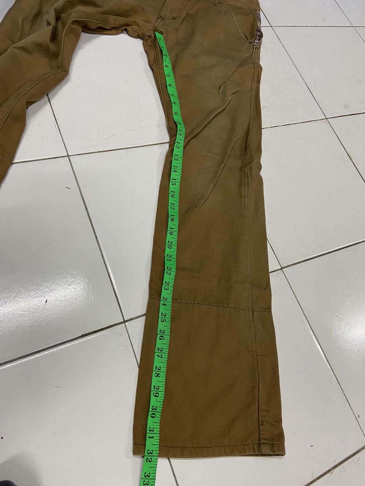 Japanese Brand BLACK (R)EVOLUTION LABEL DOUBLE WAIST STYLE RARE PANTS Size US 30 / EU 46 - 15 Thumbnail