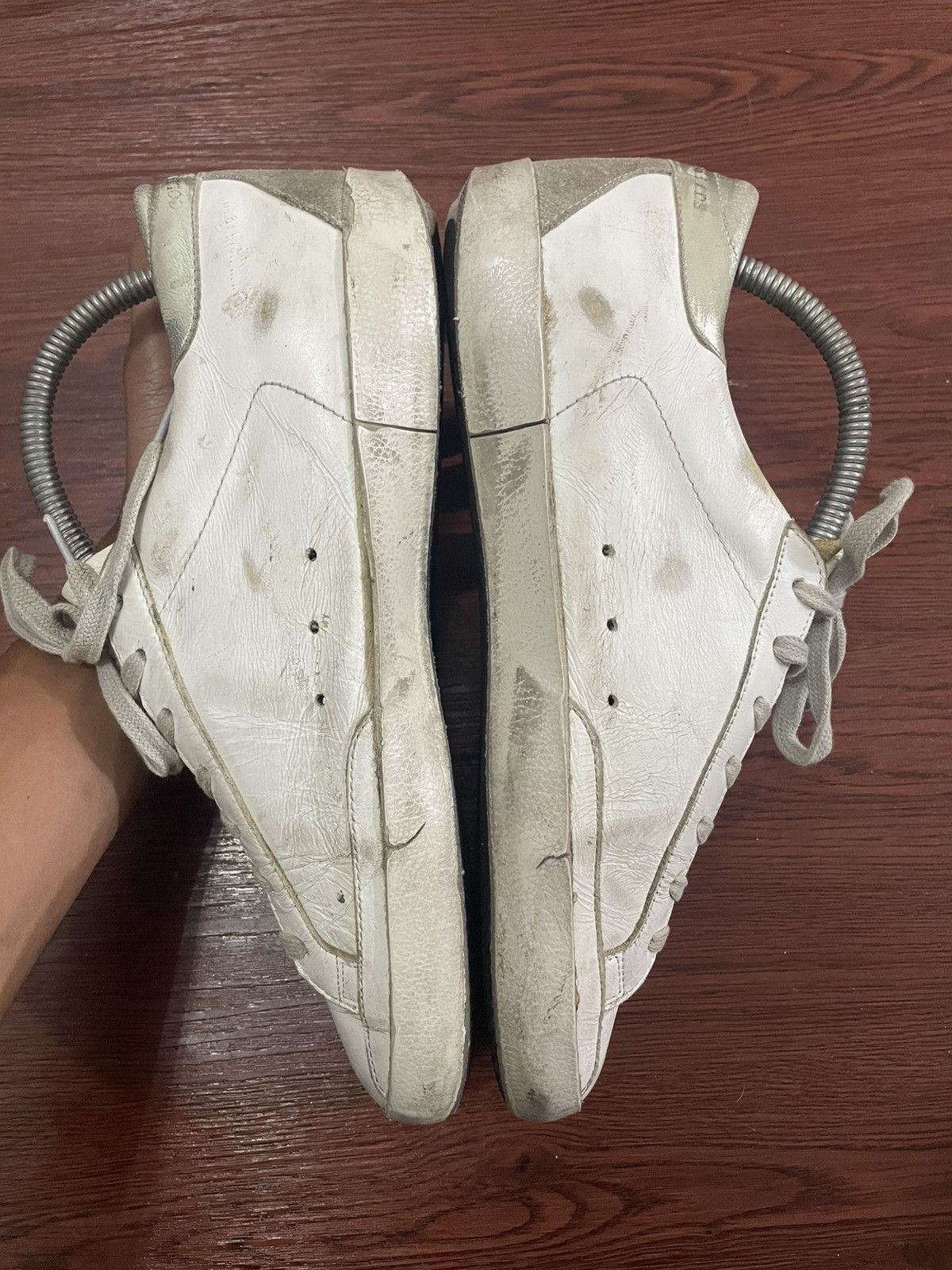 Golden Goose Golden Goose SuperStar Size US 7 / EU 40 - 3 Thumbnail