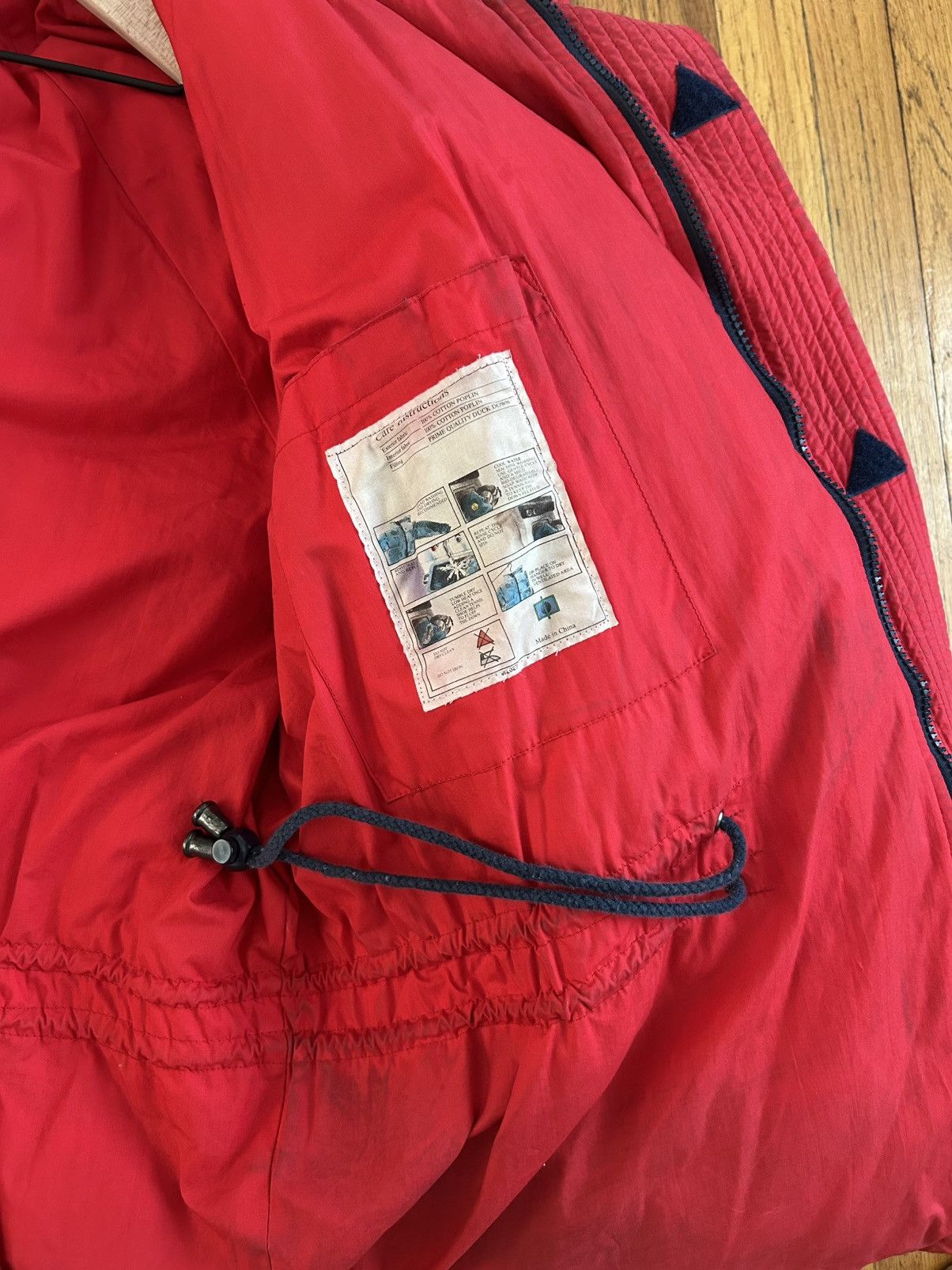 Vintage Vintage 1989 cime mountain heavy puffer jacket Size US L / EU 52-54 / 3 - 8 Thumbnail