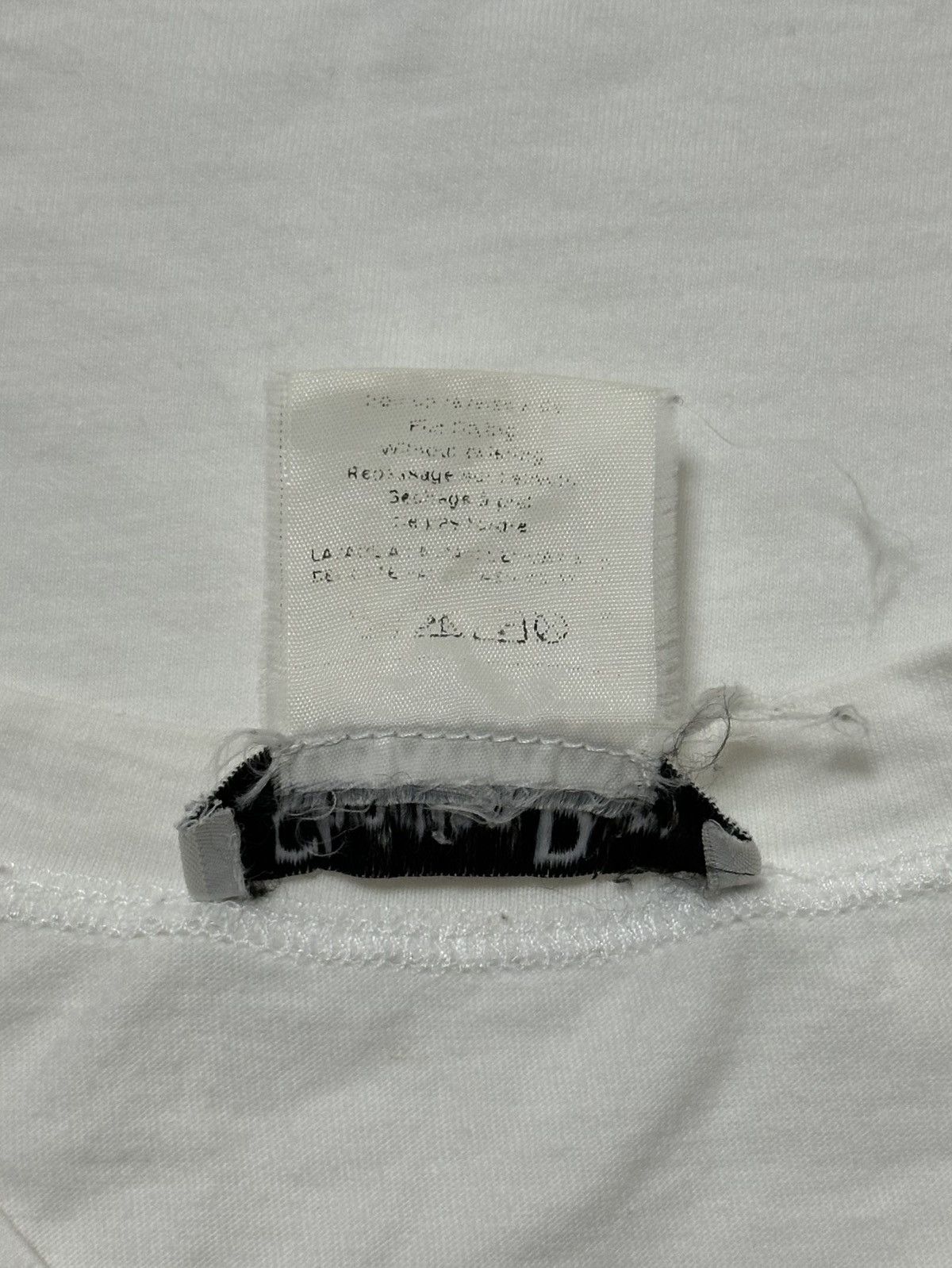 Dior CHRISTIAN DIOR Fall Winter 2001 "J'ADORE DIOR" Tank Top Size S / US 4 / IT 40 - 7 Thumbnail