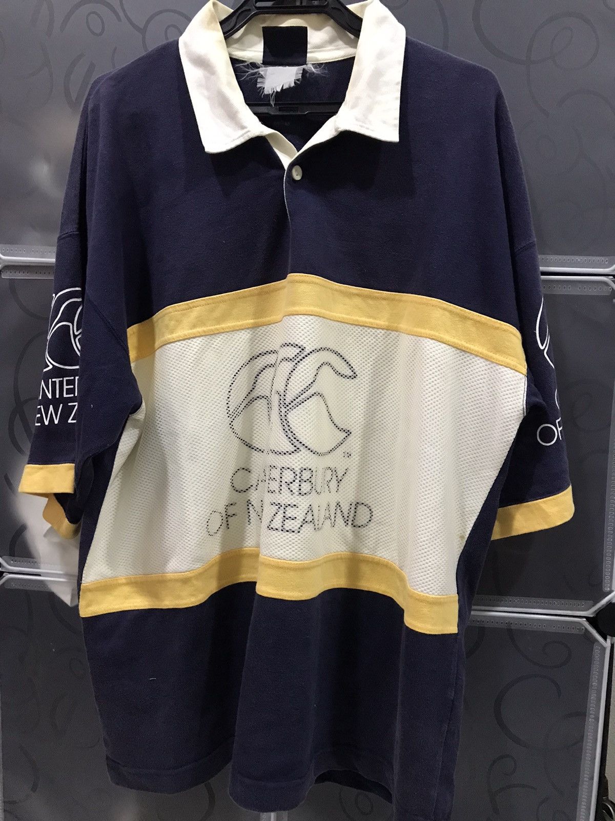 Canterbury of New Zealand × Vintage Vintage Canterbury Of New Zealand Size US XXL / EU 58 / 5 - 1 Thumbnail