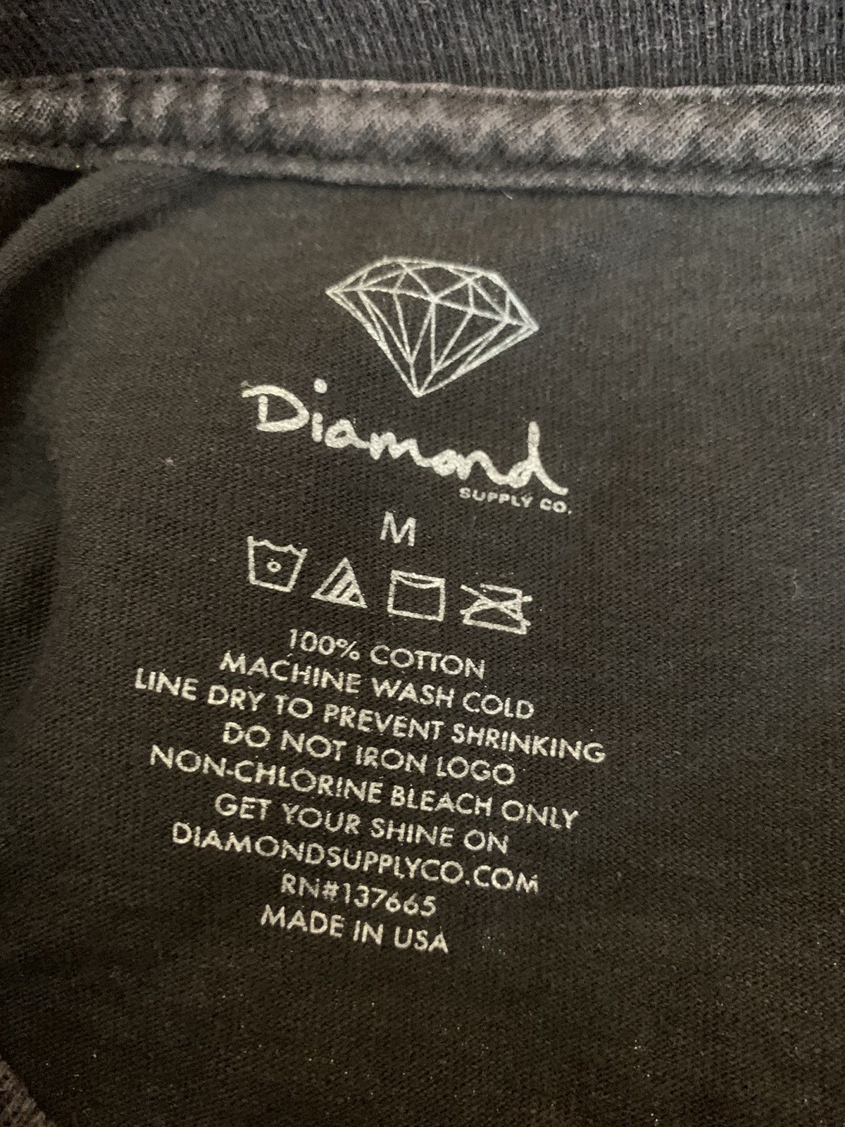 Diamond Supply Co. Rare Diamond Supply & co Straight Flush Size US M / EU 48-50 / 2 - 9 Thumbnail