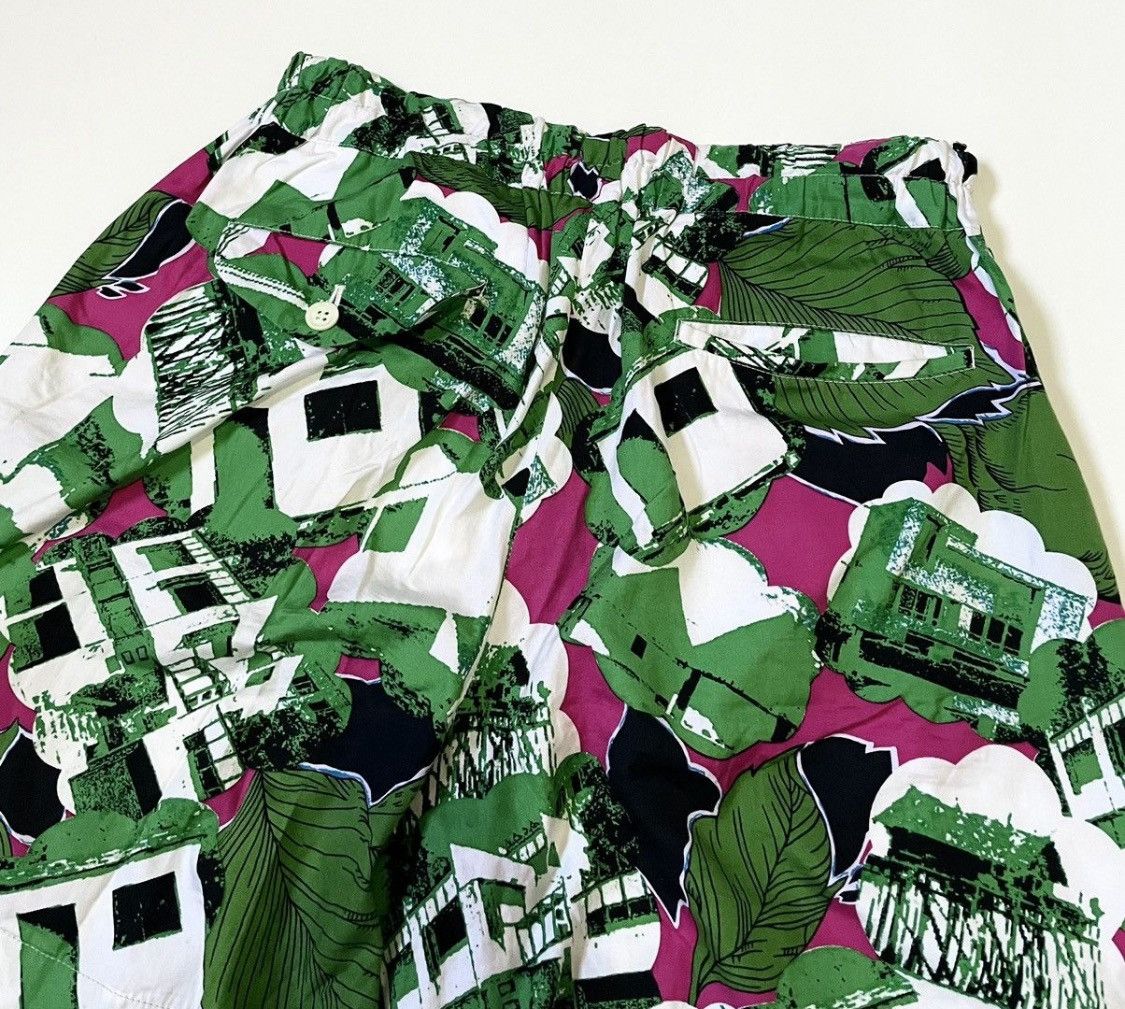Comme des Garcons Cdg homme plus SS02 printed shorts Size US 28 / EU 44 - 4 Thumbnail
