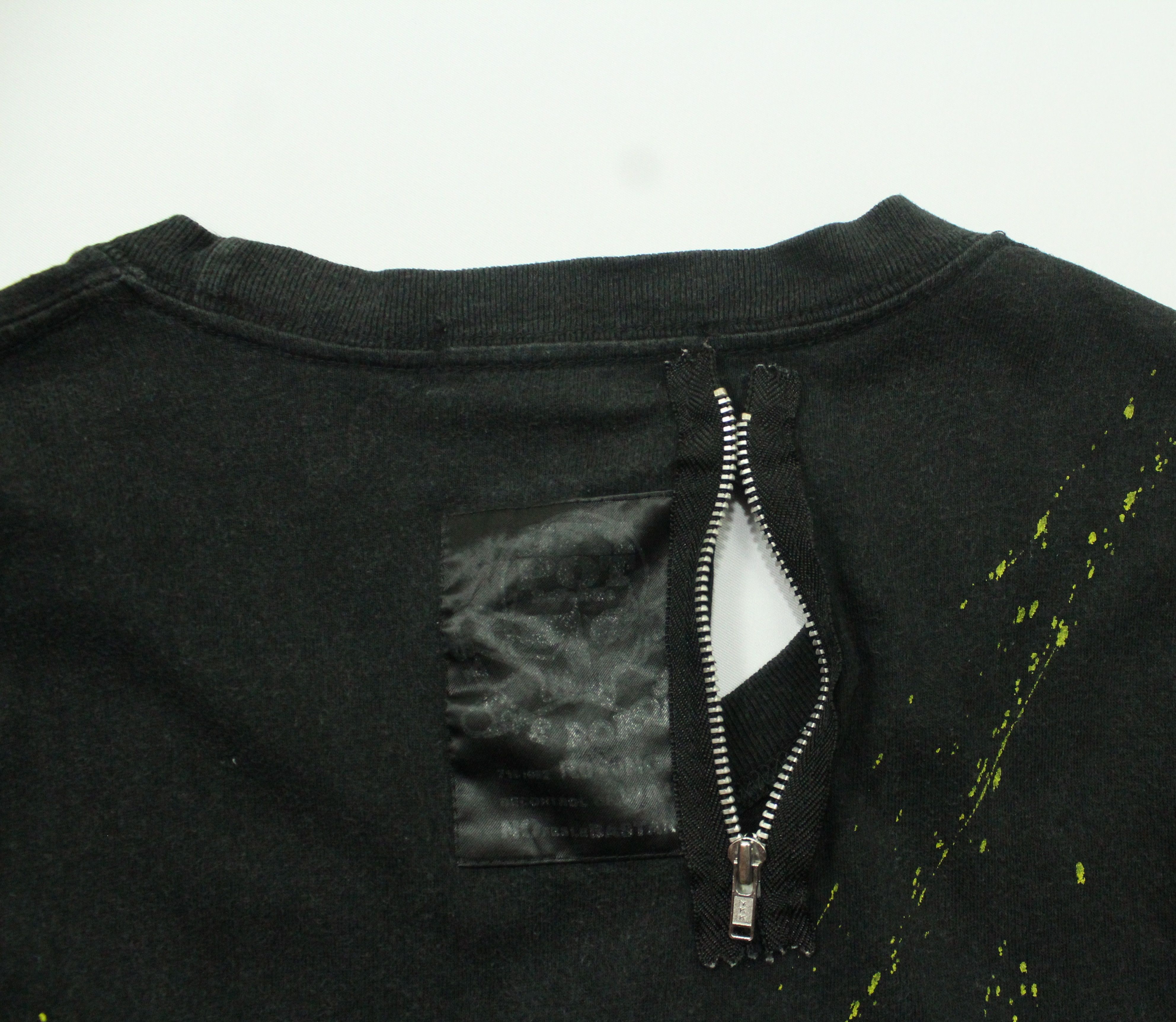 If Six Was Nine × Le Grande Bleu (L.G.B.) × Tornado Mart SEX POT REVENGE T Shirt Punk Style Patches Zipper Size US M / EU 48-50 / 2 - 18 Thumbnail