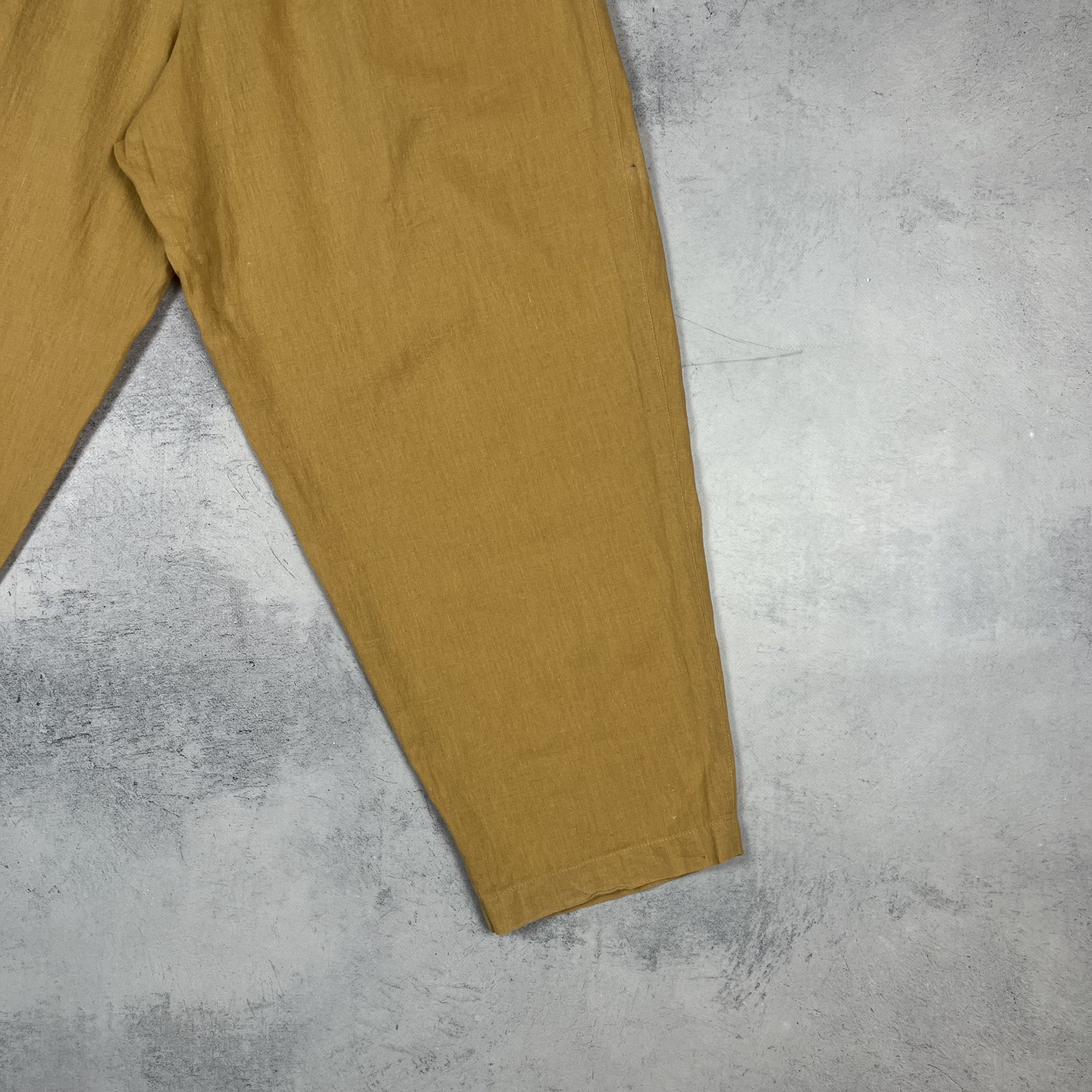 Issey Miyake Vintage Issey Miyake Plantation Pleated Pants 90’s Size 26" / US 2 / IT 38 - 18 Thumbnail