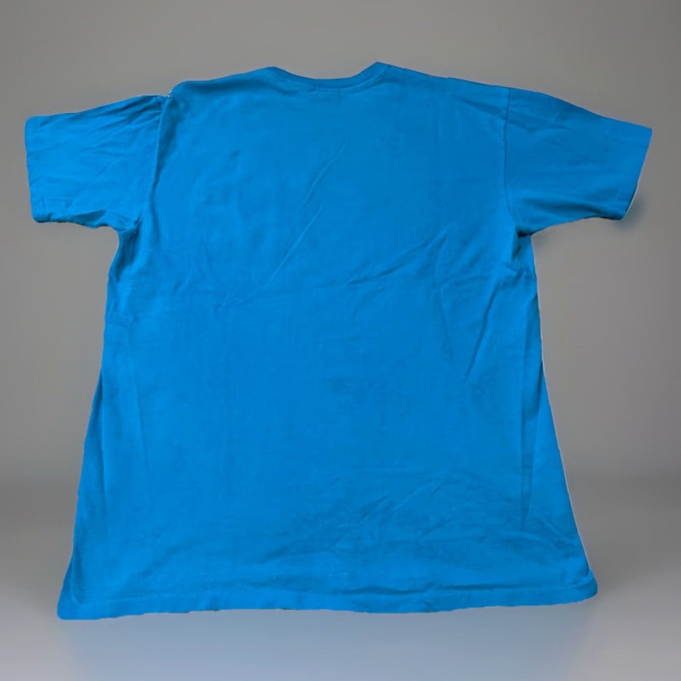 Hanes VINTAGE Dockers Levi’s Denim Promo Blue Pocket T-SHIRT XL Size US XL / EU 56 / 4 - 2 Thumbnail