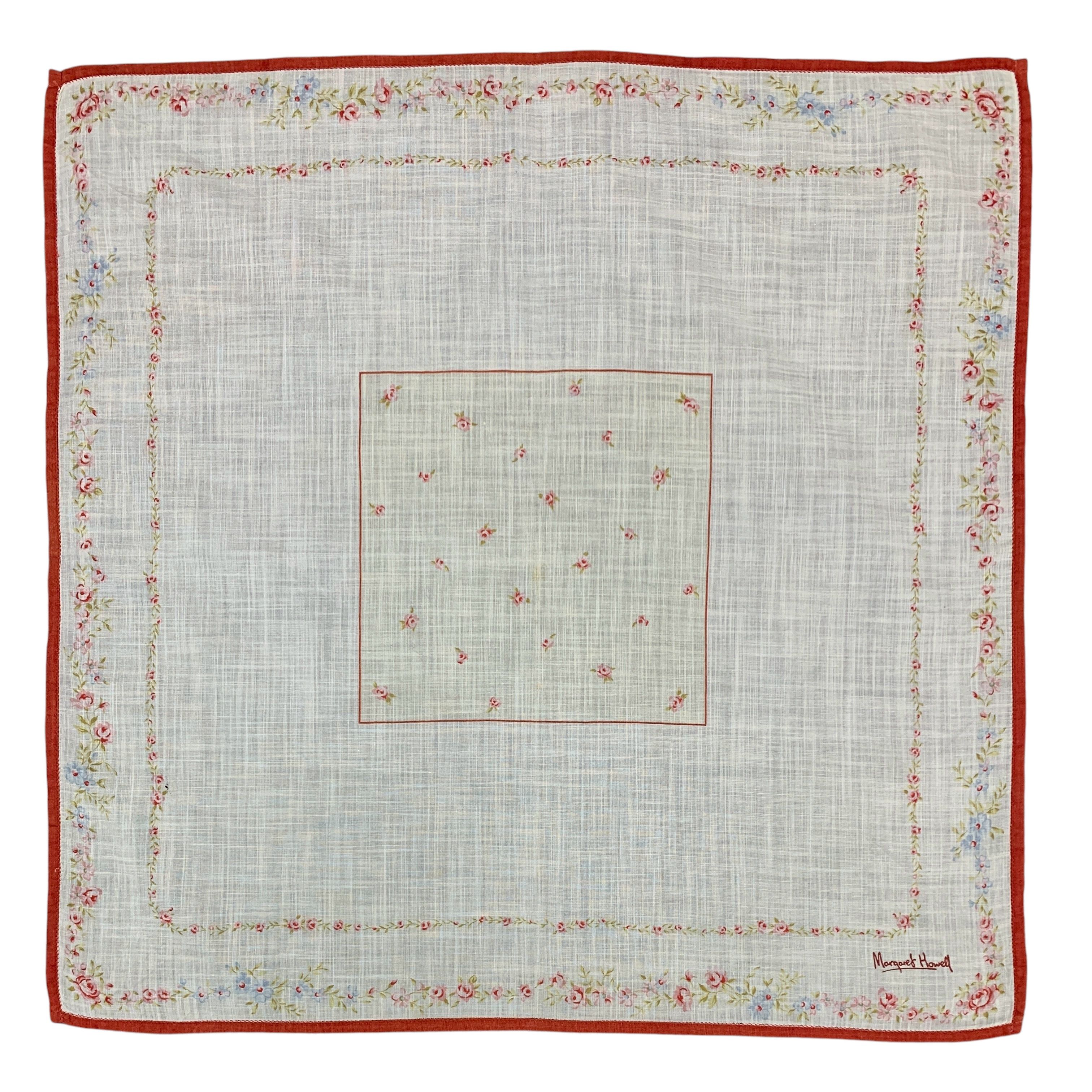 Margaret Howell × Vintage Vintage Margaret Howell Neckerchief/ Handkerchief - HKA944 Size ONE SIZE - 2 Thumbnail