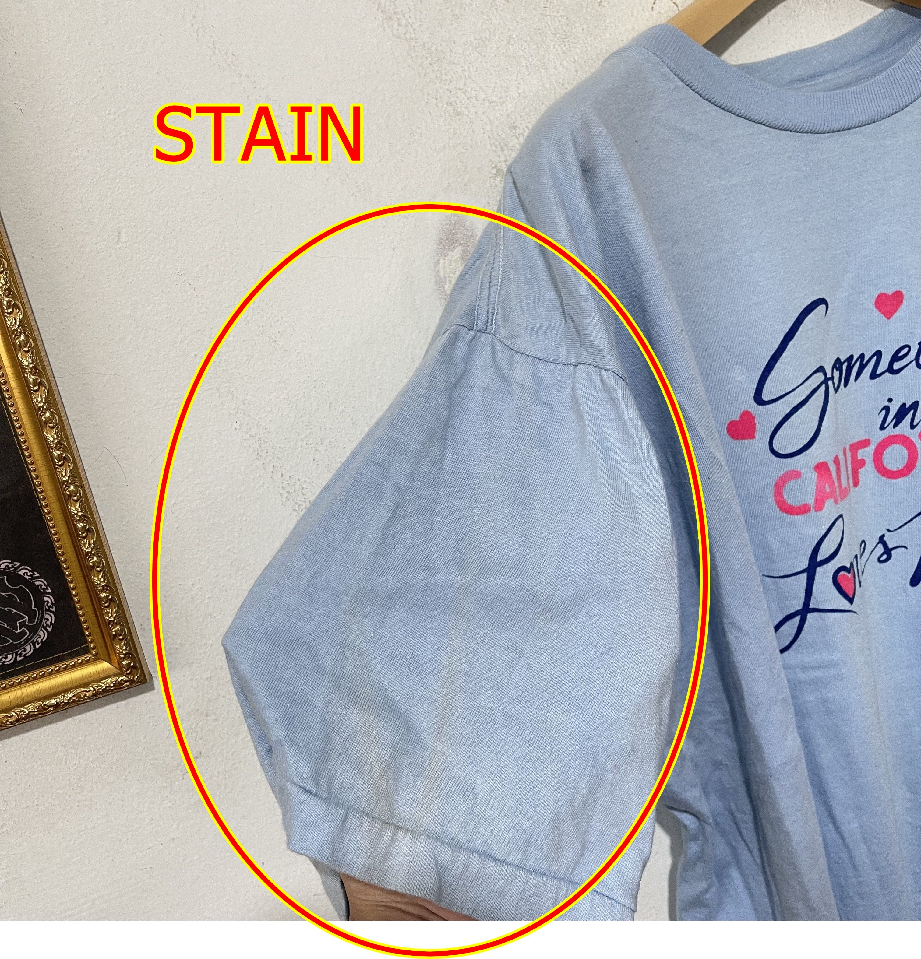 Vintage Vintage 90s Somebody in California Loves Me T-Shirt Size US XL / EU 56 / 4 - 6 Thumbnail