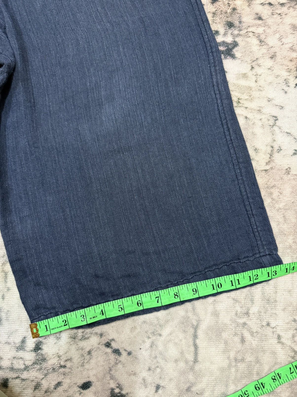Issey Miyake × Japanese Brand × Vintage Vintage Plantation Issey Miyake Linen Flare Palazo Pants Size 28" / US 6 / IT 42 - 15 Thumbnail