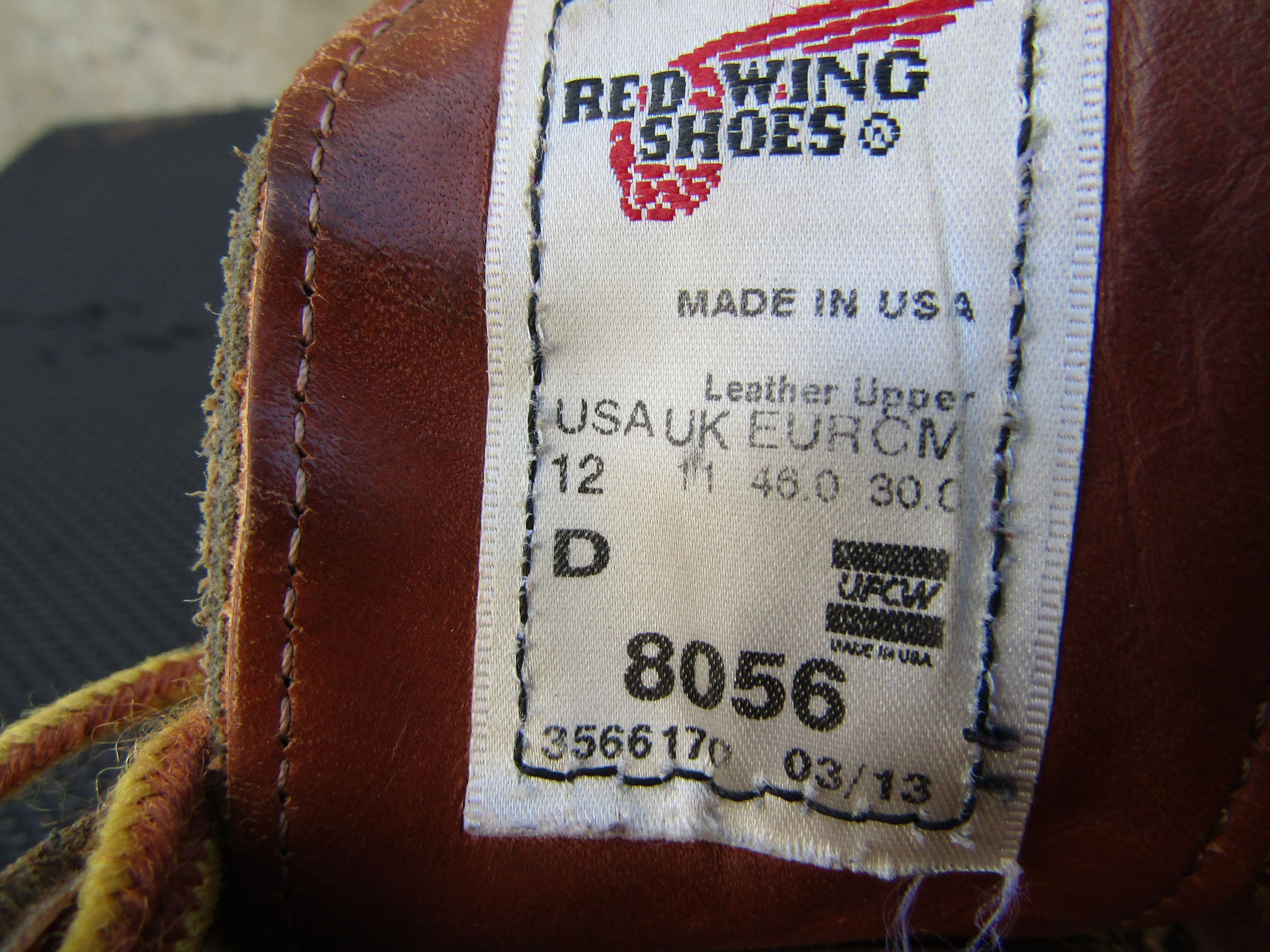 Red Wing Red Wing 8056 Oxford Shoes Sage Roughout Suede Plain Toe Size US 12 / EU 45 - 7 Thumbnail
