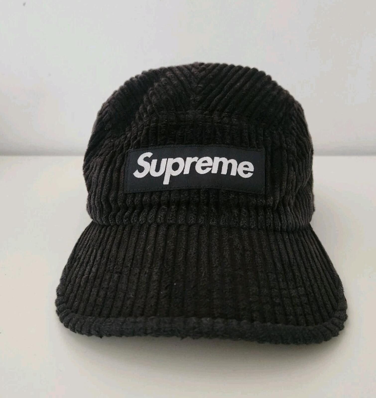 Supreme Supreme Corduroy Camp Hat [SS17] - Coral | Grailed