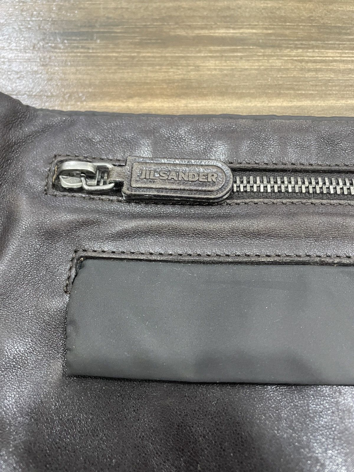 Jil Sander Jil Sander Leather Waist/crossbody Bag Size ONE SIZE - 5 Thumbnail