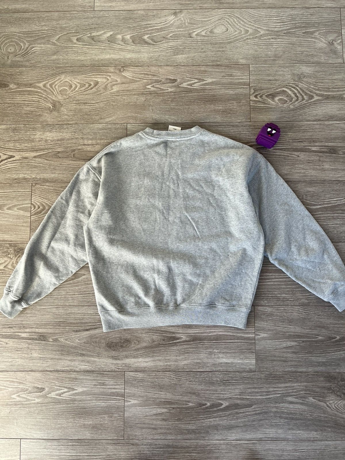 Polar Skate Co. Polar Skate Co. Archival Crew Neck SK8 Style Gray Sweatshirt Size US S / EU 44-46 / 1 - 15 Thumbnail