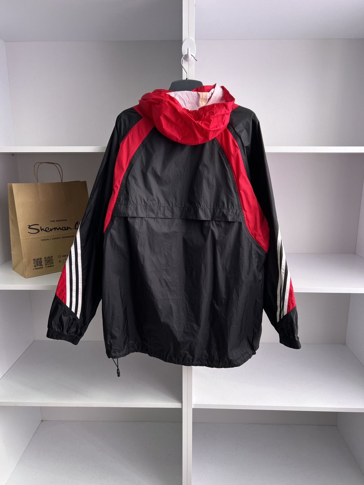 Adidas × Vintage Vintage Adidas Streetwear 90s Style Jacket Size US XL / EU 56 / 4 - 16 Thumbnail