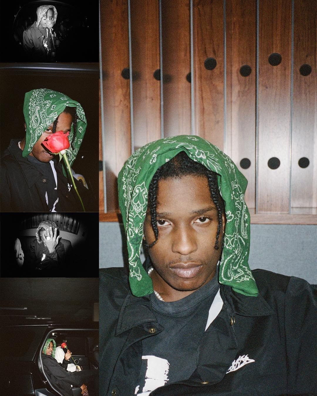 A$AP Rocky ONYX COLLECTIVE JAZZ INFERNO COACH JACKET Size US S / EU 44-46 / 1 - 5 Thumbnail