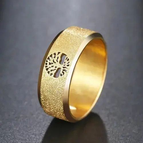 Jewelry Fortune Tree Ring Size ONE SIZE - 2 Thumbnail