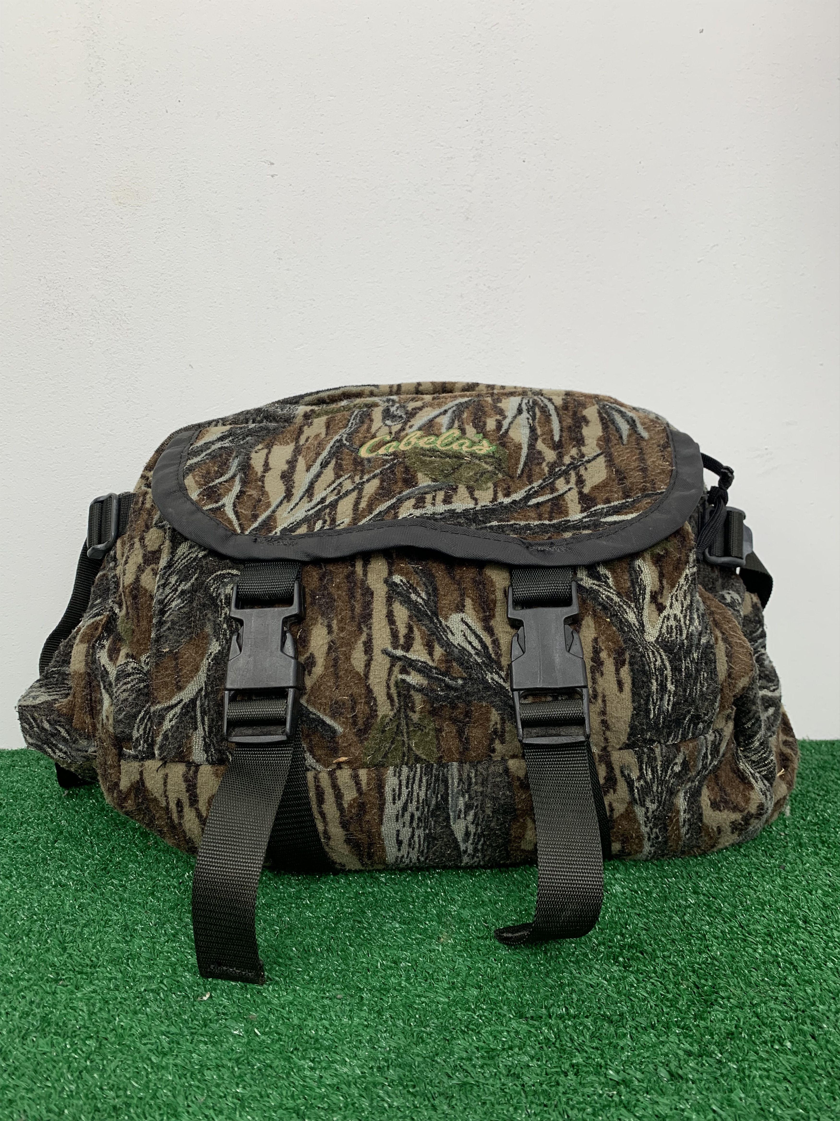 Cabelas Vintage Cabelas Military Camo Waistbag Pouchbag BG0095 Size ONE SIZE - 2 Thumbnail