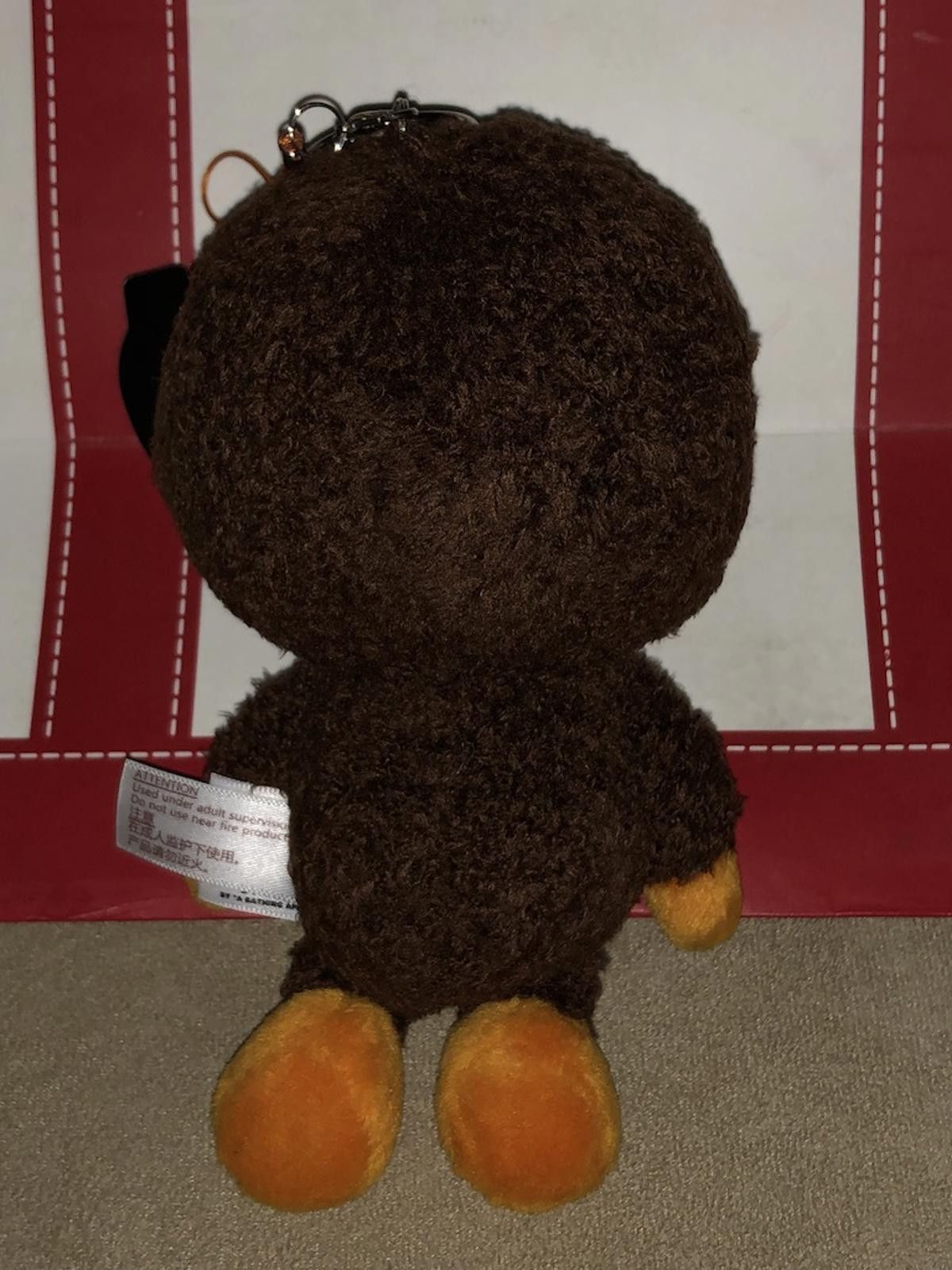 Bape BAPE x Baby Milo Store Plush Keychain / Charm A Bathing Ape Size ONE SIZE - 10 Thumbnail