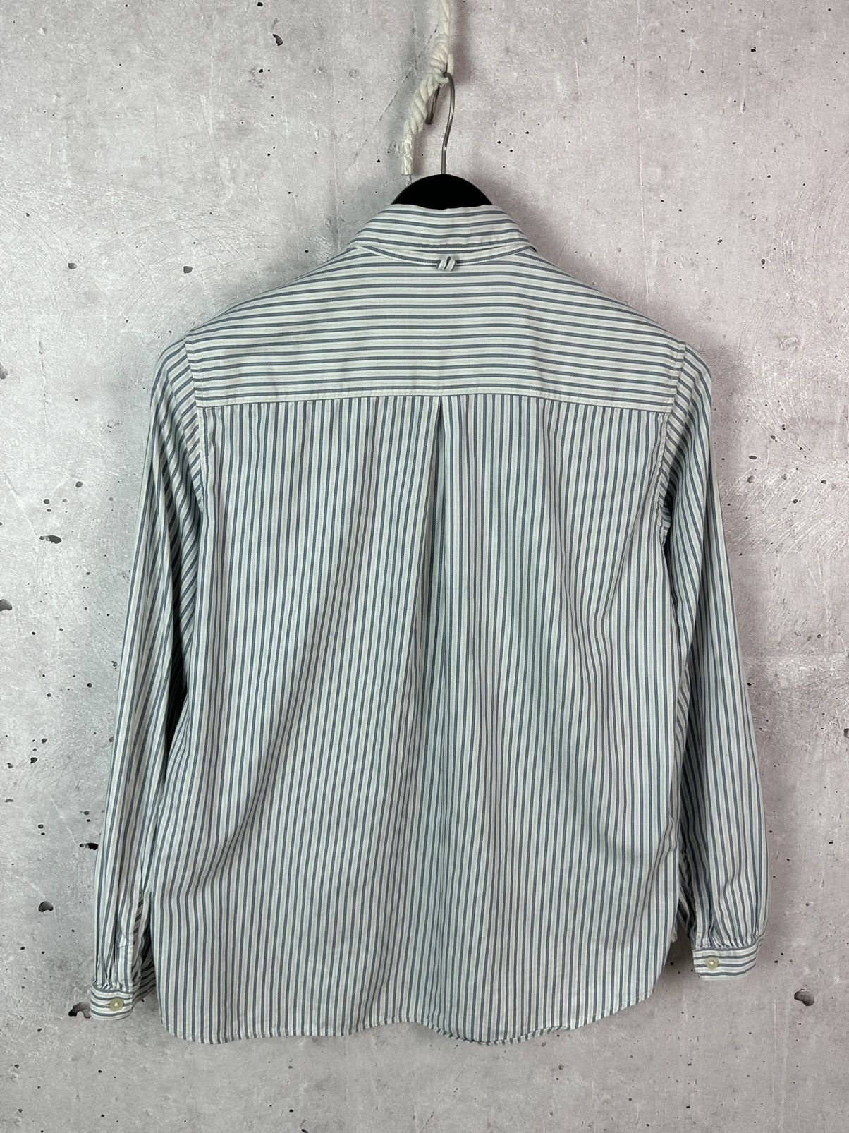 Uniqlo Uniqlo Ines De La Fressage Stripped Long Sleeve Shirt Size M / US 6-8 / IT 42-44 - 8 Thumbnail