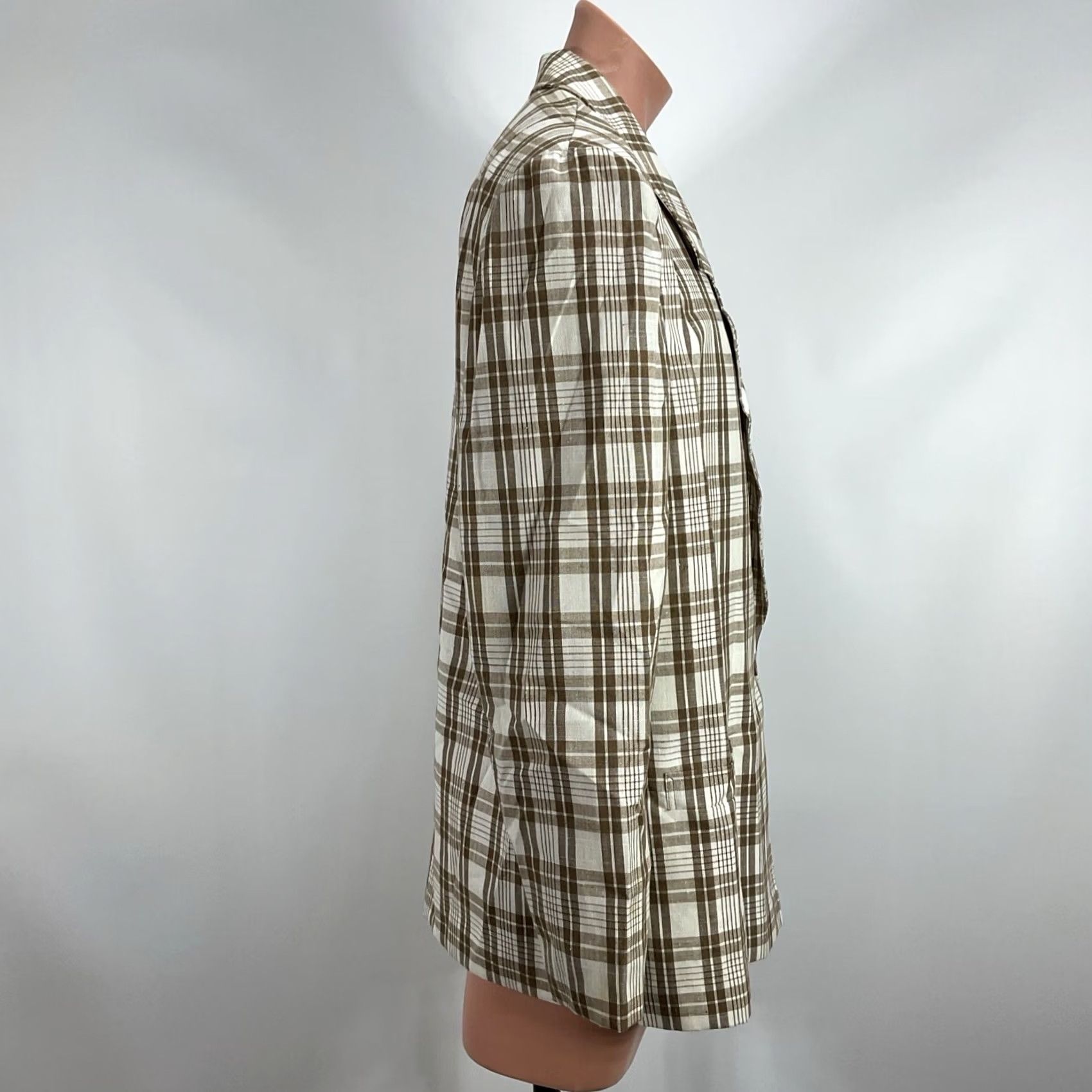 Pendleton VTG Country Sophisticates Pendleton Plaid Blazer Jacket PLUS 20W Tall Checker Size 3XL / US 20-22 - 5 Thumbnail