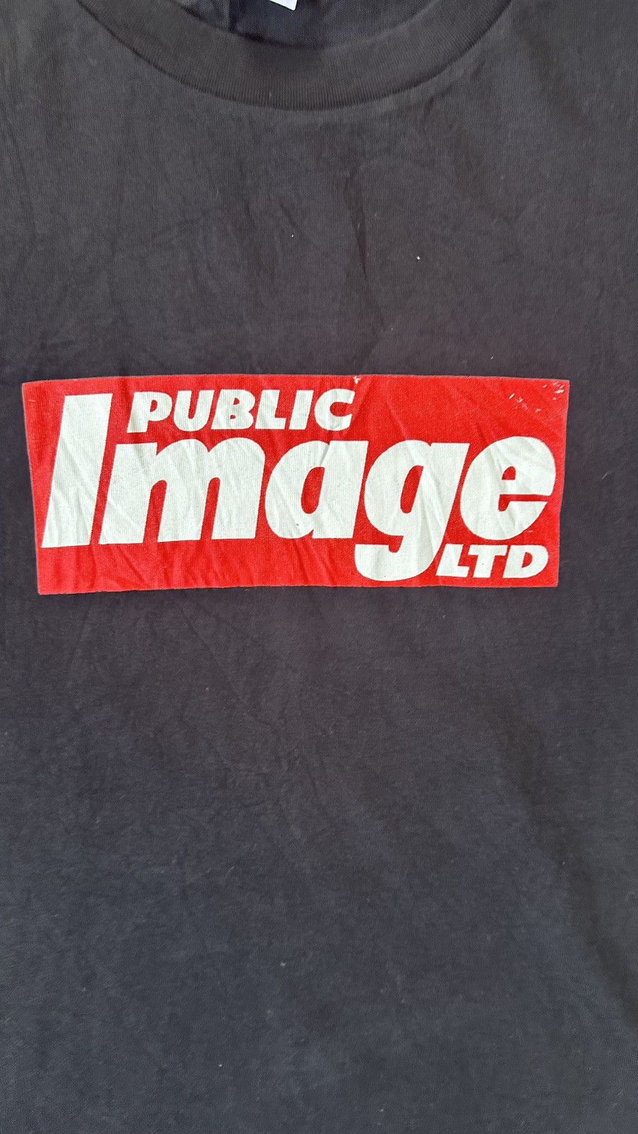 Band Tees PUBLIC IMAGE LTD BAND TEE Size US L / EU 52-54 / 3 - 2 Thumbnail