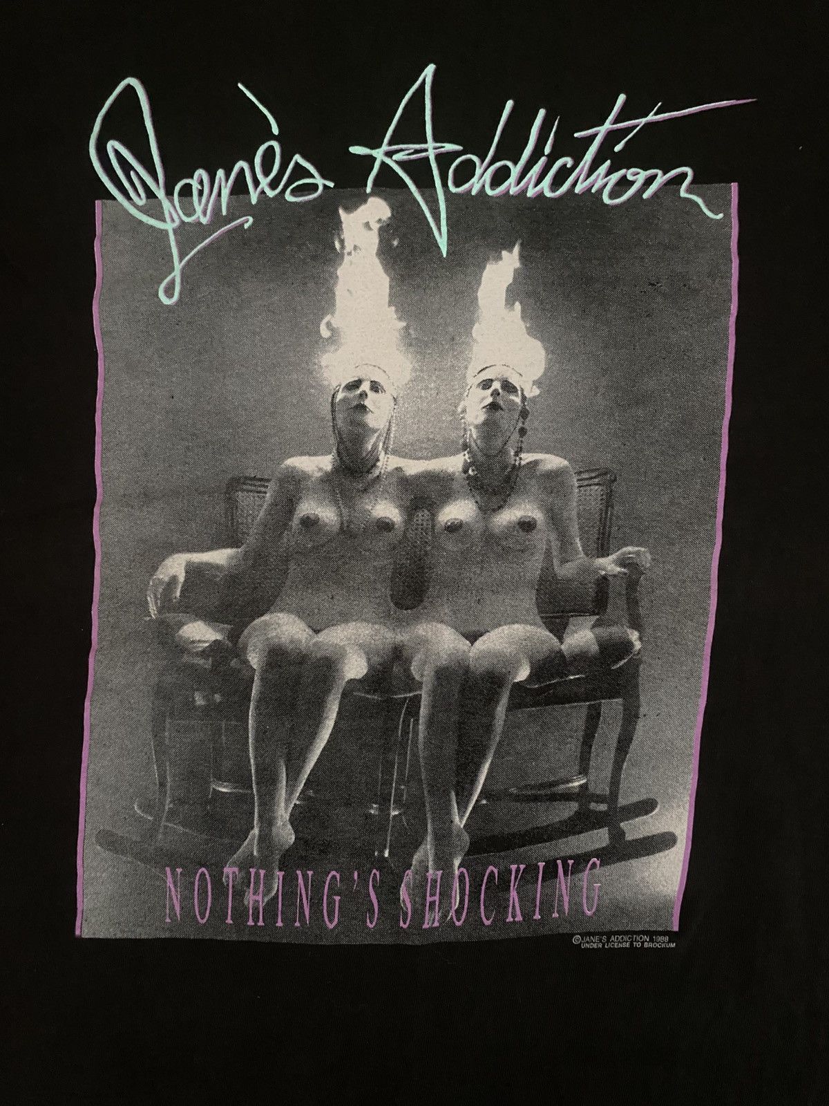Band Tees × Jane's Addiction Vintage Jane’s Addiction Nothings Shocking Size US L / EU 52-54 / 3 - 3 Thumbnail