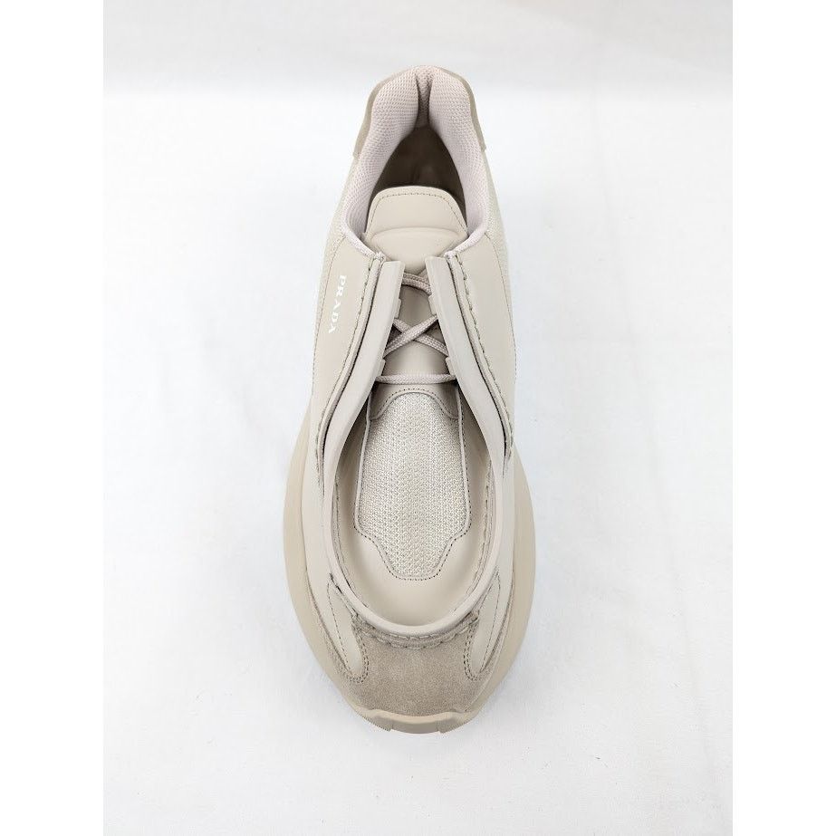 Prada o1rshd1 Spaz Rois Bike Sneakers in Deserto Size US 11 / EU 44 - 6 Thumbnail