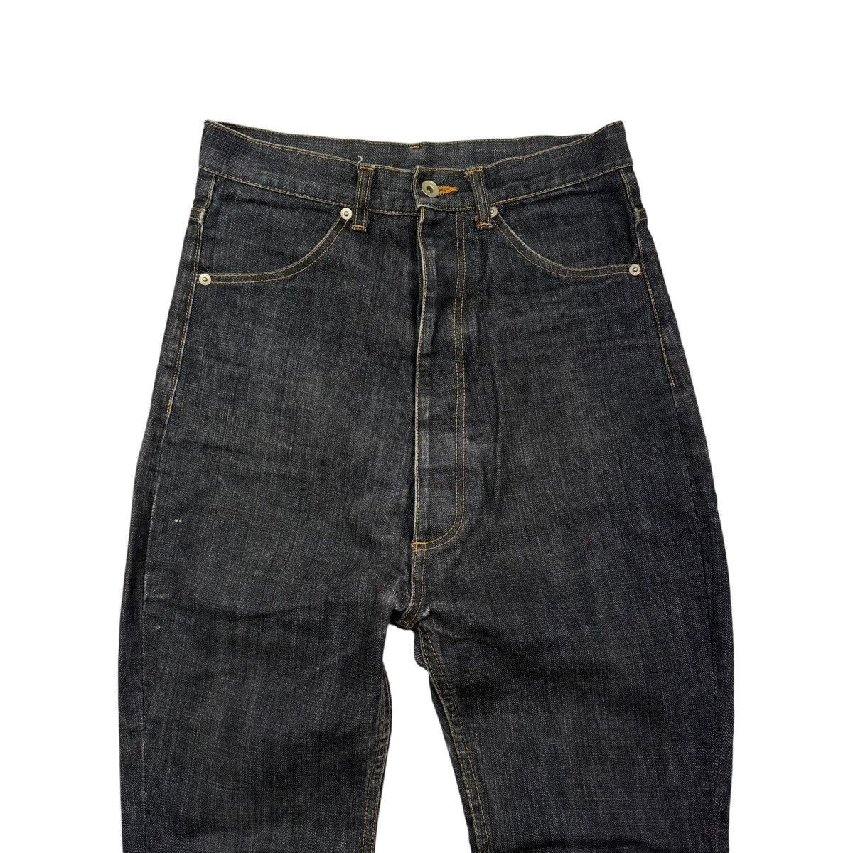 Julius FW03 High Rise Cropped Denim Jeans Size US 30 / EU 46 - 3 Thumbnail