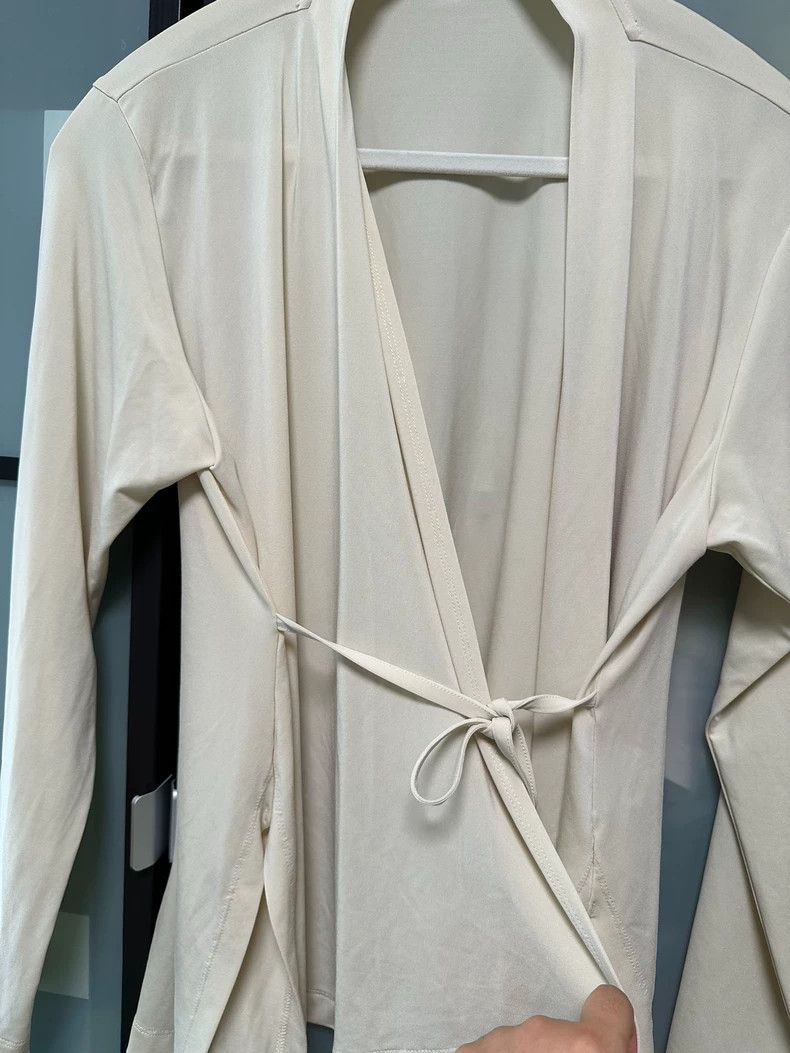 Issey Miyake issey miyake Light yellow cardigan 2505-Nextarrow Size M / US 6-8 / IT 42-44 - 4 Thumbnail