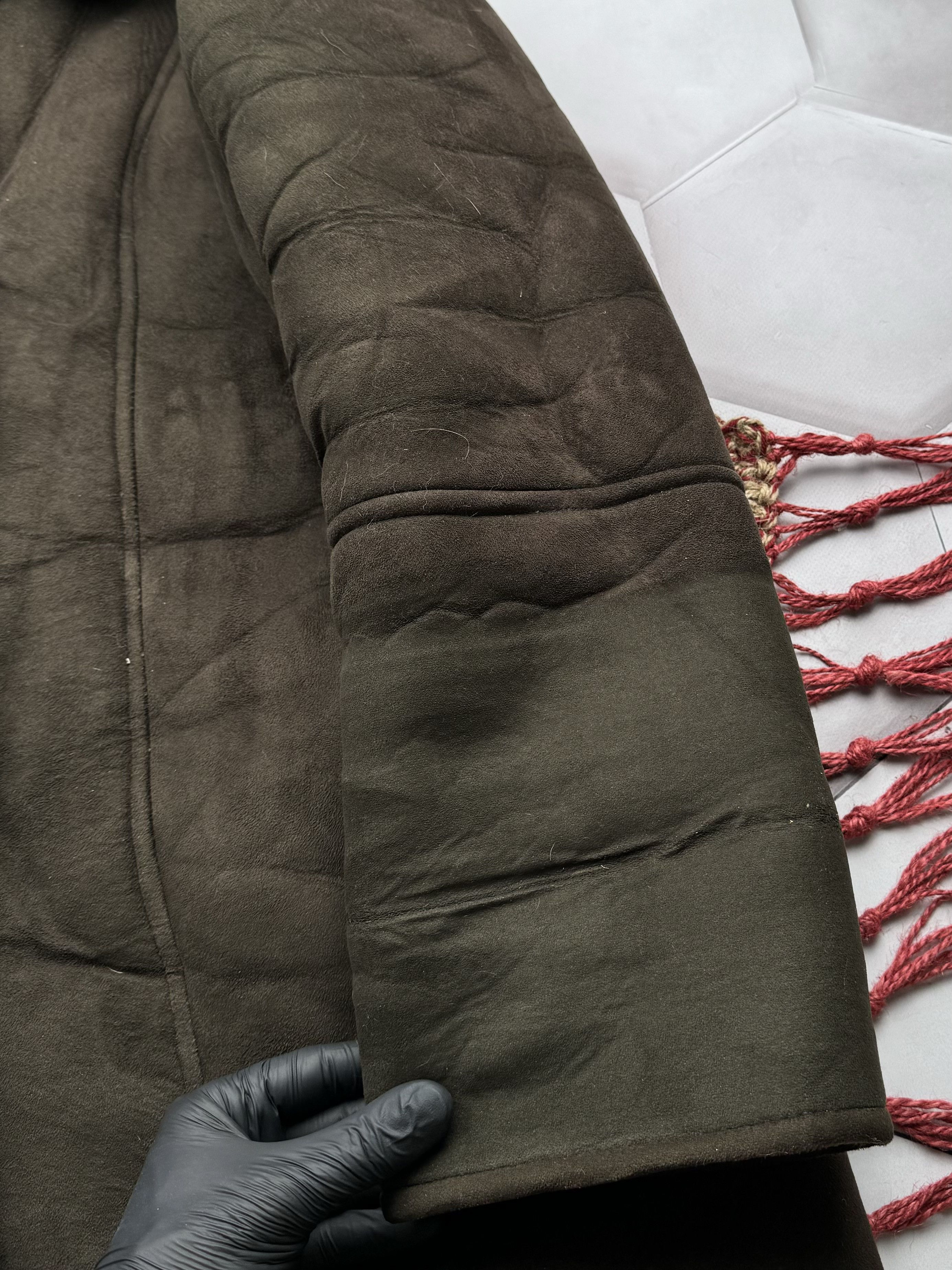 Vintage Vintage Sun Faded Faux Sheepskin Coat(E4) Size L / US 10 / IT 46 - 6 Thumbnail