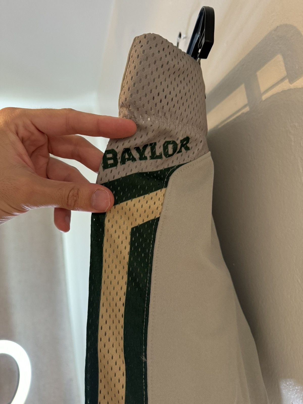 Nike Nike Baylor University Football Pants Men's Large Grey NEW Size US 42 / EU 58 - 4 Thumbnail