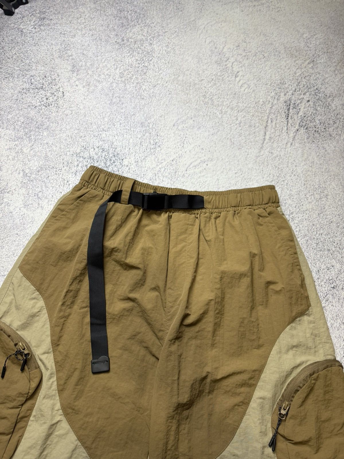 Vintage Mens Cargo Shorts Size US 36 / EU 52 - 2 Thumbnail