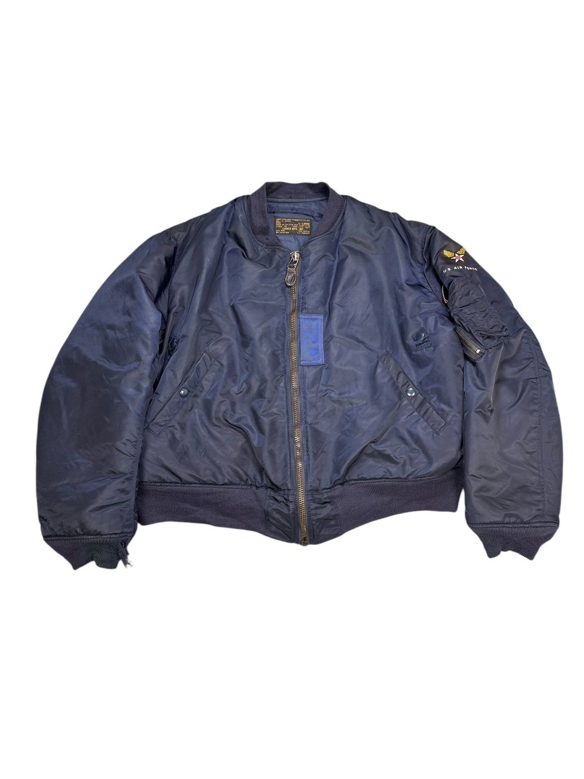 Vintage Vintage MA- 1 Flight Jacket Camco MFG. J0108 Size US XL / EU 56 / 4 - 1 Thumbnail