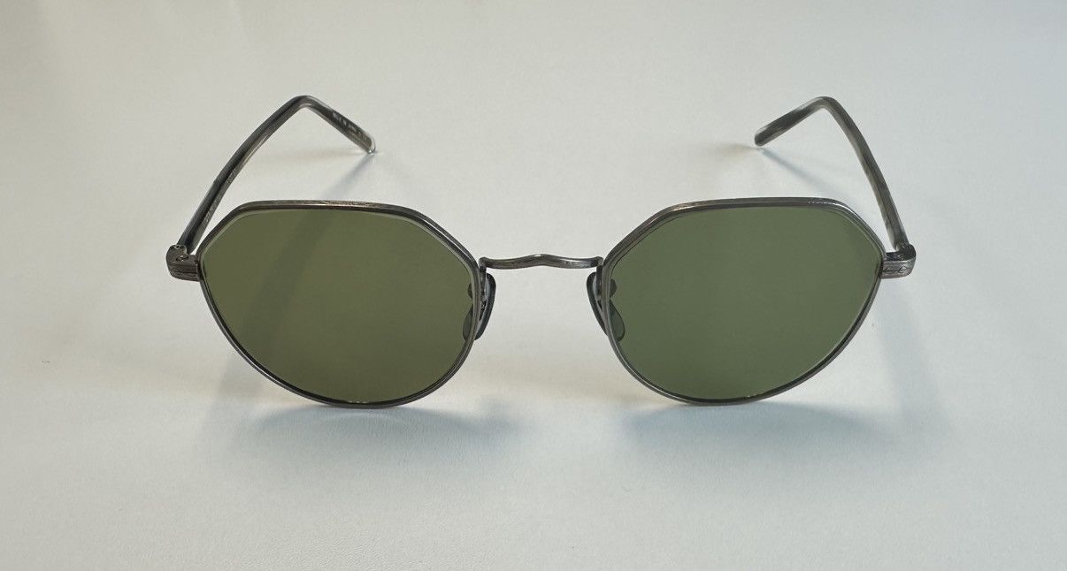 Oliver Peoples Barneys X Oliver Peoples LE Op-43T Sunglasses Japan Titanium Size ONE SIZE - 1 Thumbnail