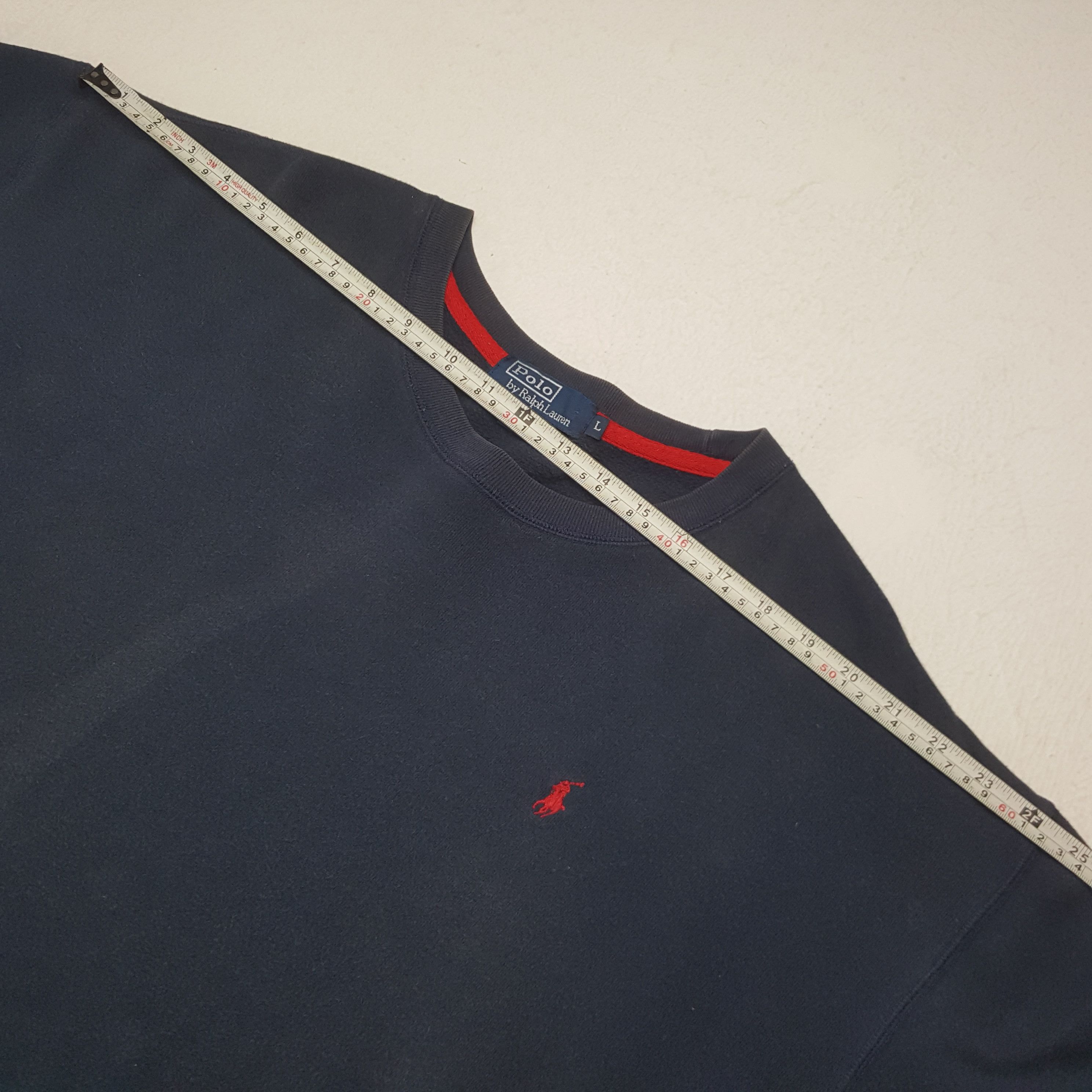 Polo Ralph Lauren × Vintage Vintage Polo Ralph Lauren Sweatshirt Size US L / EU 52-54 / 3 - 5 Thumbnail