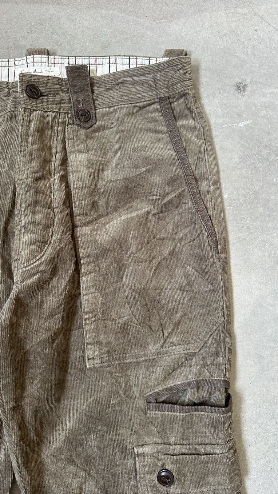 Japanese Brand SUNNY CLOUD JAPAN CARGO ARMY PANT Size US 30 / EU 46 - 7 Thumbnail
