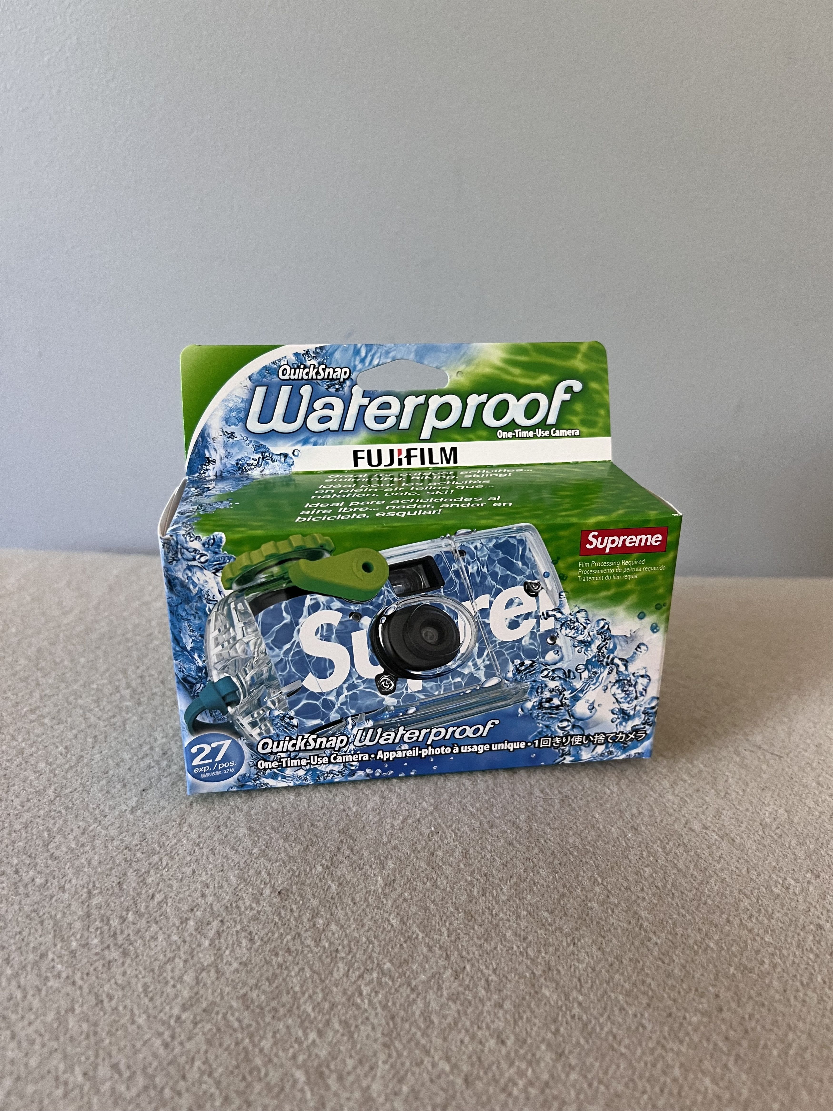 Supreme Supreme Fujifilm Underwater Camera Size ONE SIZE - 1 Thumbnail