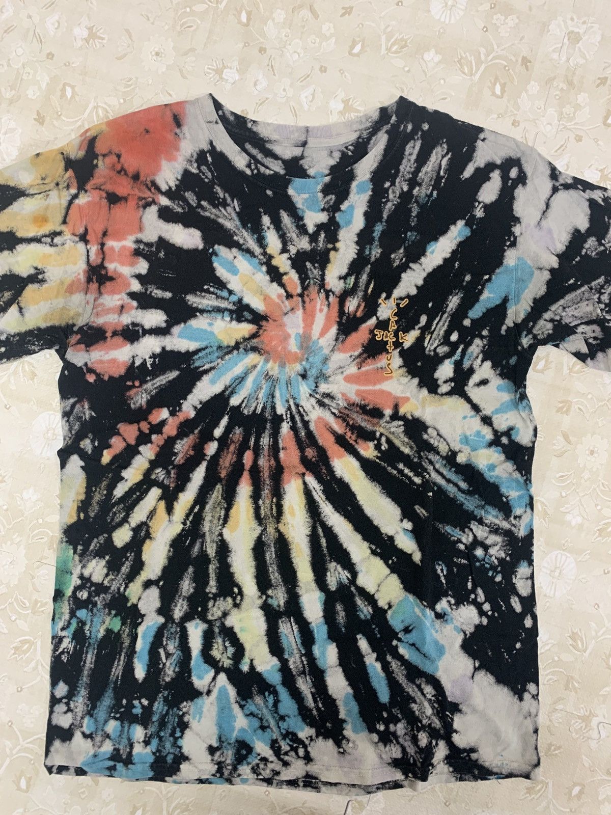 Travis Scott Travis Scott Tie Dye Highest in the Room Size US L / EU 52-54 / 3 - 1 Thumbnail