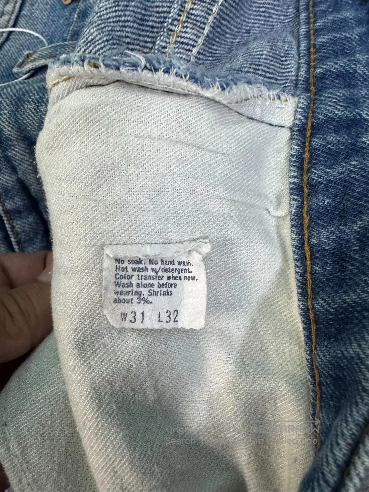 Levi's Vintage Levis 517 80s USA Jeans. Size US 32 / EU 48 - 4 Thumbnail