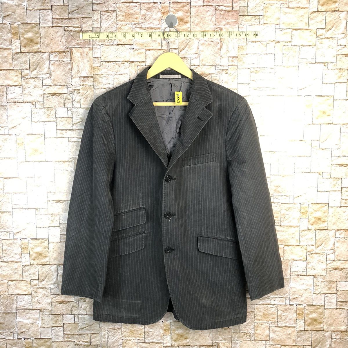 Burberry Burberry Black label Blazer jacket #A563 Size US M / EU 48-50 / 2 - 1 Thumbnail