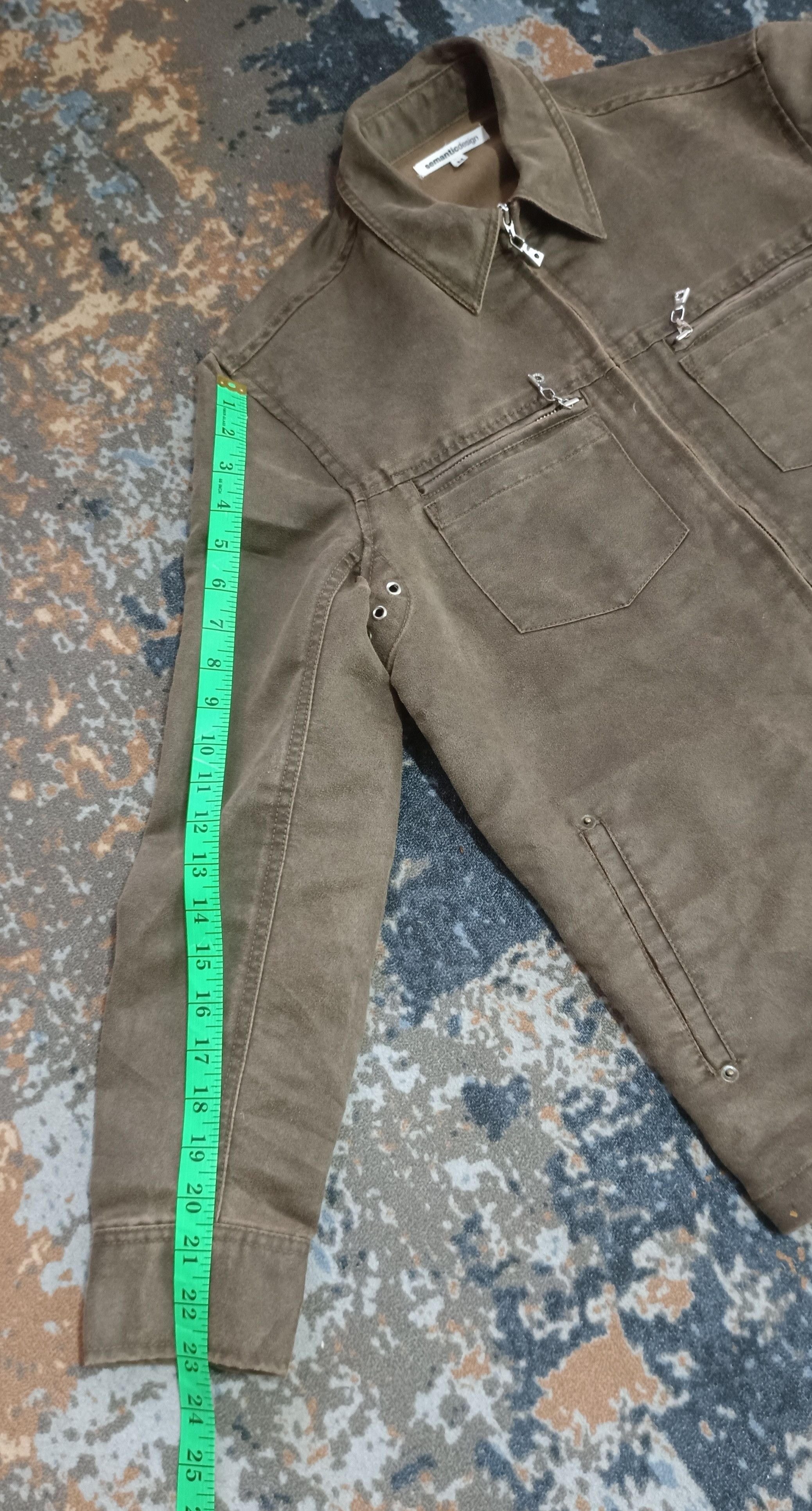 semanticdesign Semantic Design Military Multi Pocket Jacket Size US M / EU 48-50 / 2 - 11 Thumbnail