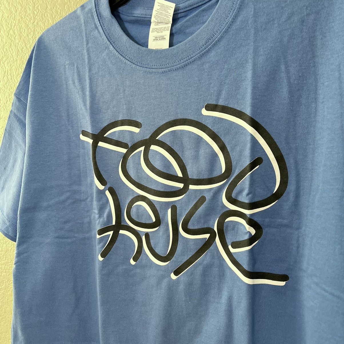 Band Tees Food House Logo T-shirt XL Fraxiom Gupi Size US XL / EU 56 / 4 - 2 Thumbnail