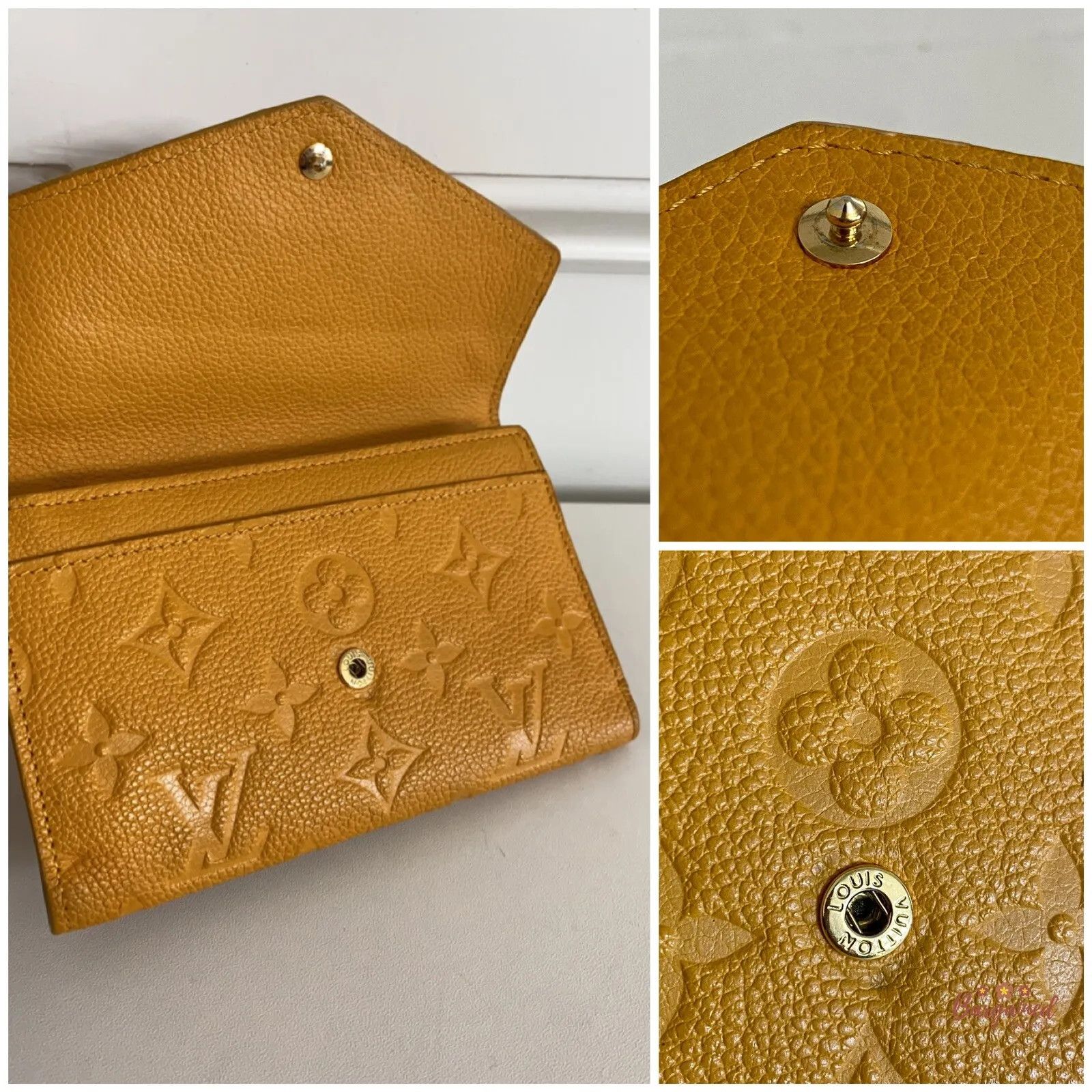 Louis Vuitton Louis Vuitton Monogram Empreinte Curieuse Compact Wallet Size ONE SIZE - 7 Thumbnail
