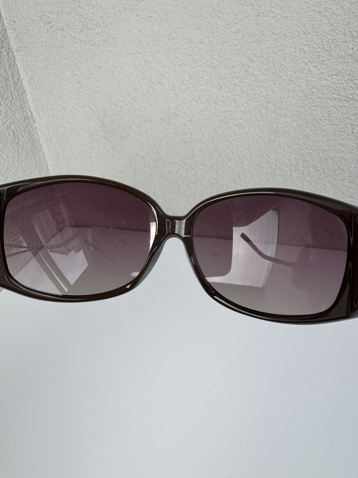Salvatore Ferragamo Salvatore Ferragamo Sunglasses Tortoiseshell Crystal Size ONE SIZE - 11 Thumbnail