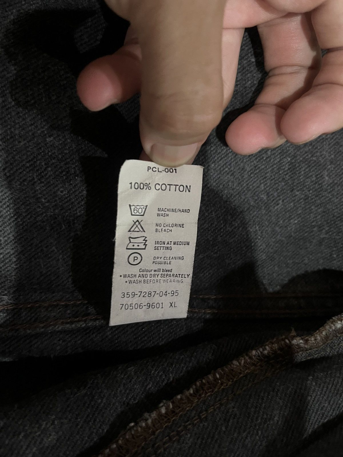 Levi's Vintage Levi’s 80’s 7506 Black Jacket Size US XL / EU 56 / 4 - 8 Thumbnail