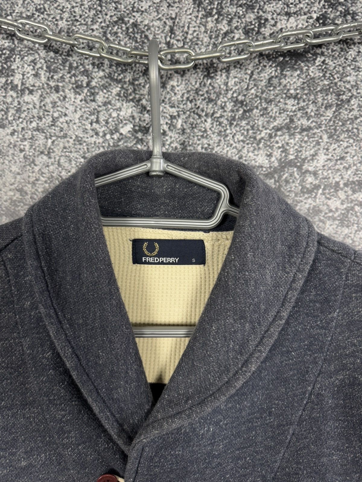 Fred Perry Men’s Fred Perry Cotton Cardigan Button Up Pullover Size S Size US S / EU 44-46 / 1 - 8 Thumbnail